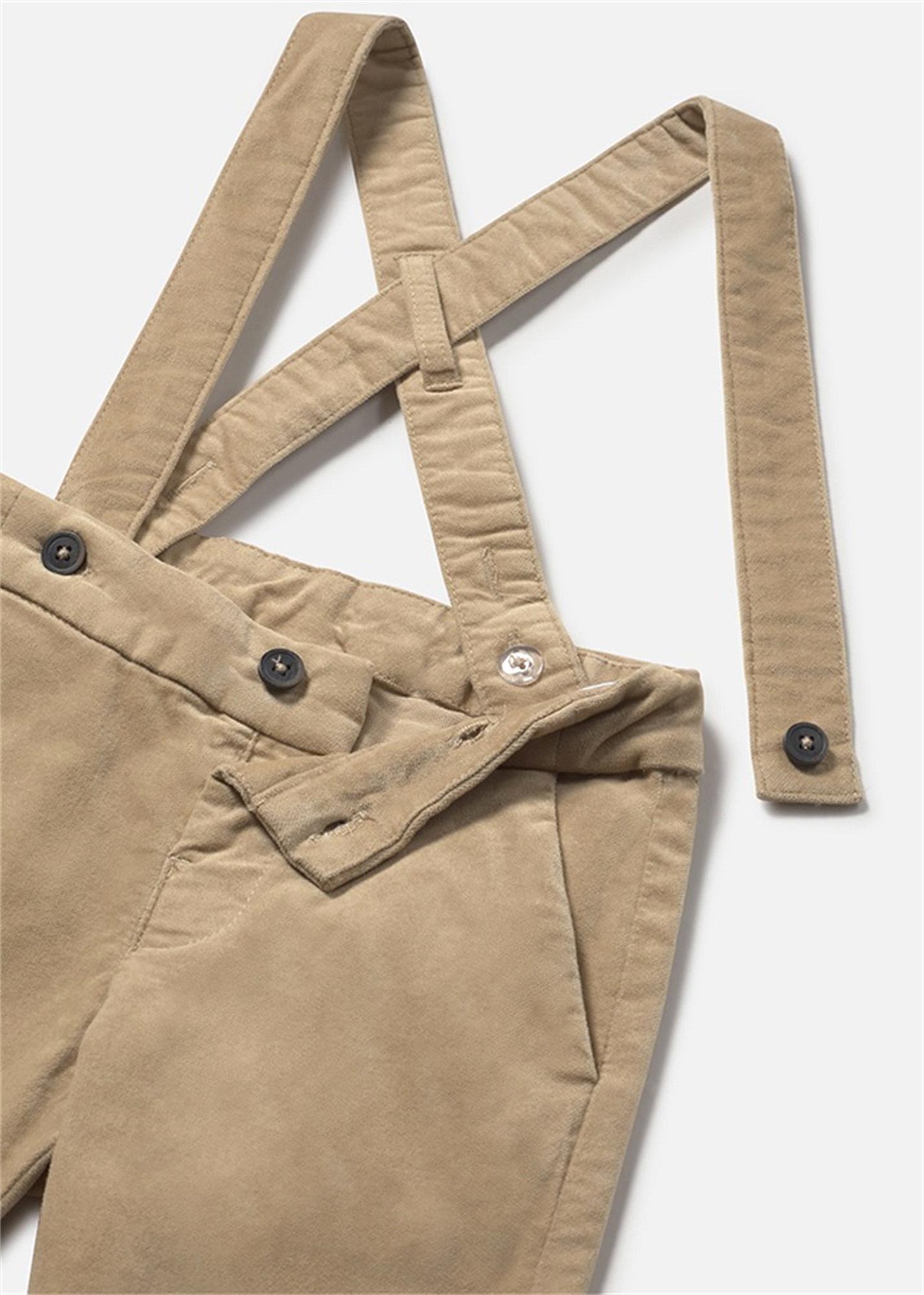 Mayoral Erkek Bebek Salopet Bej 2512