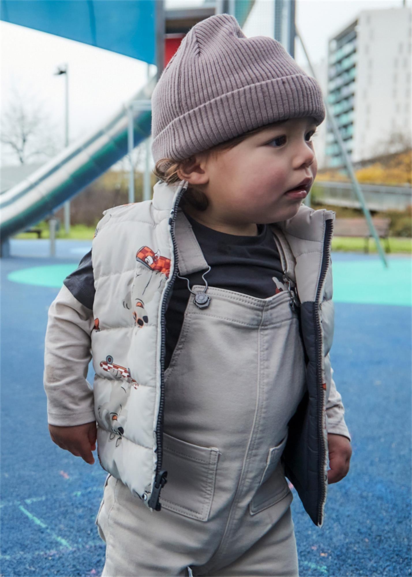 Mayoral Erkek Bebek Salopet Bej 2647