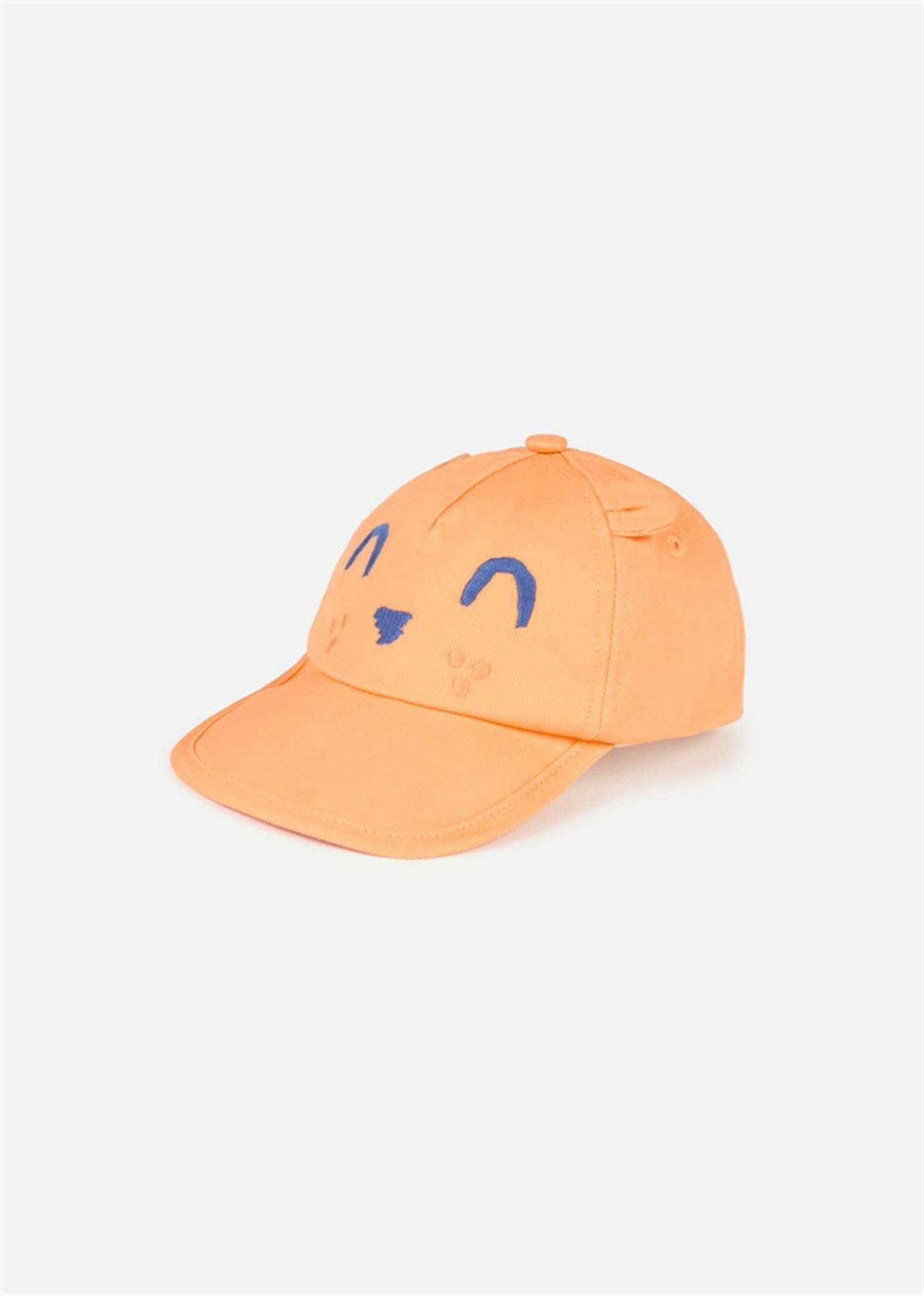 Mayoral Erkek Bebek Smile Şapka Turuncu 10668