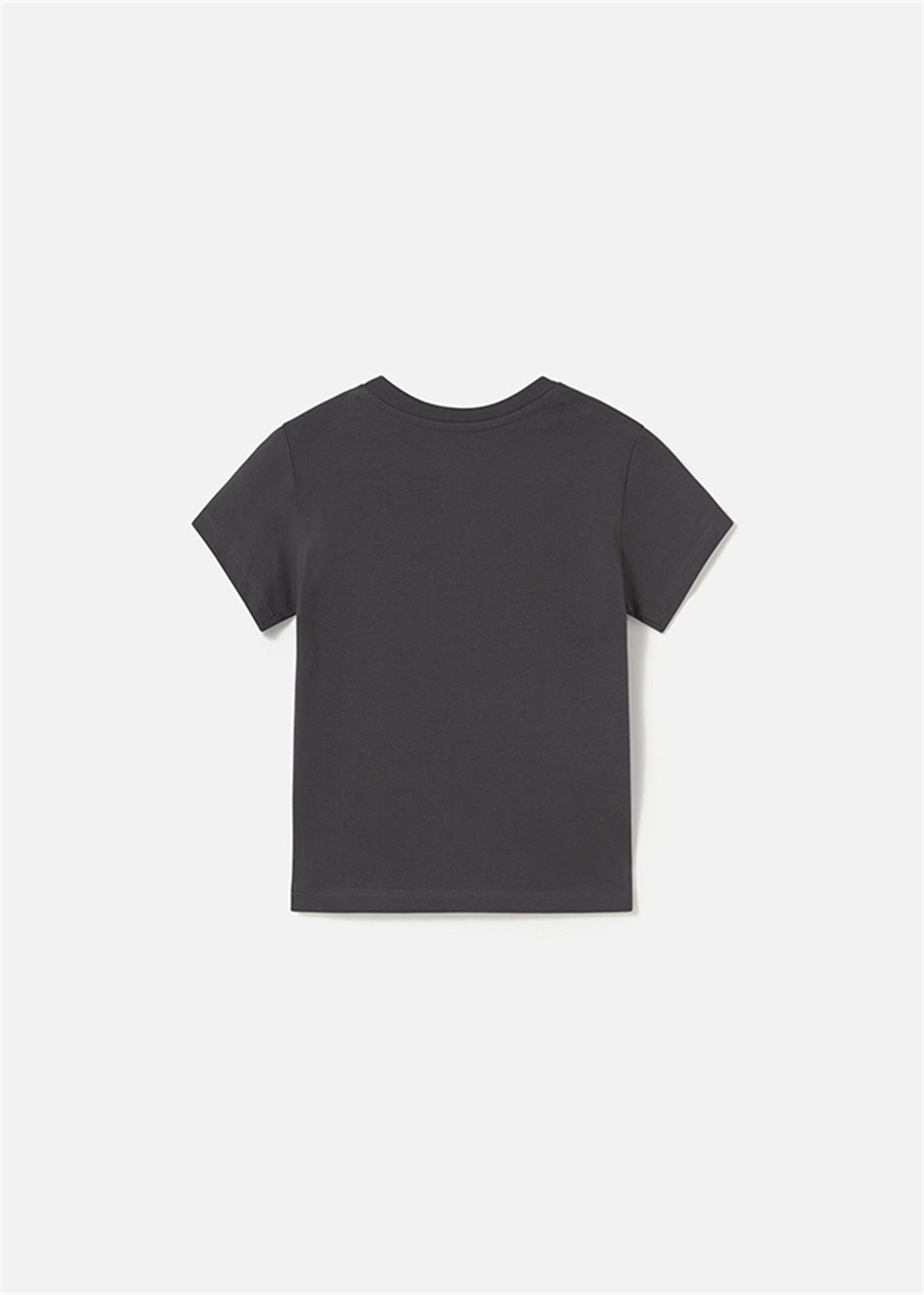 Mayoral Erkek Bebek Tişört Koyu Gri 1062