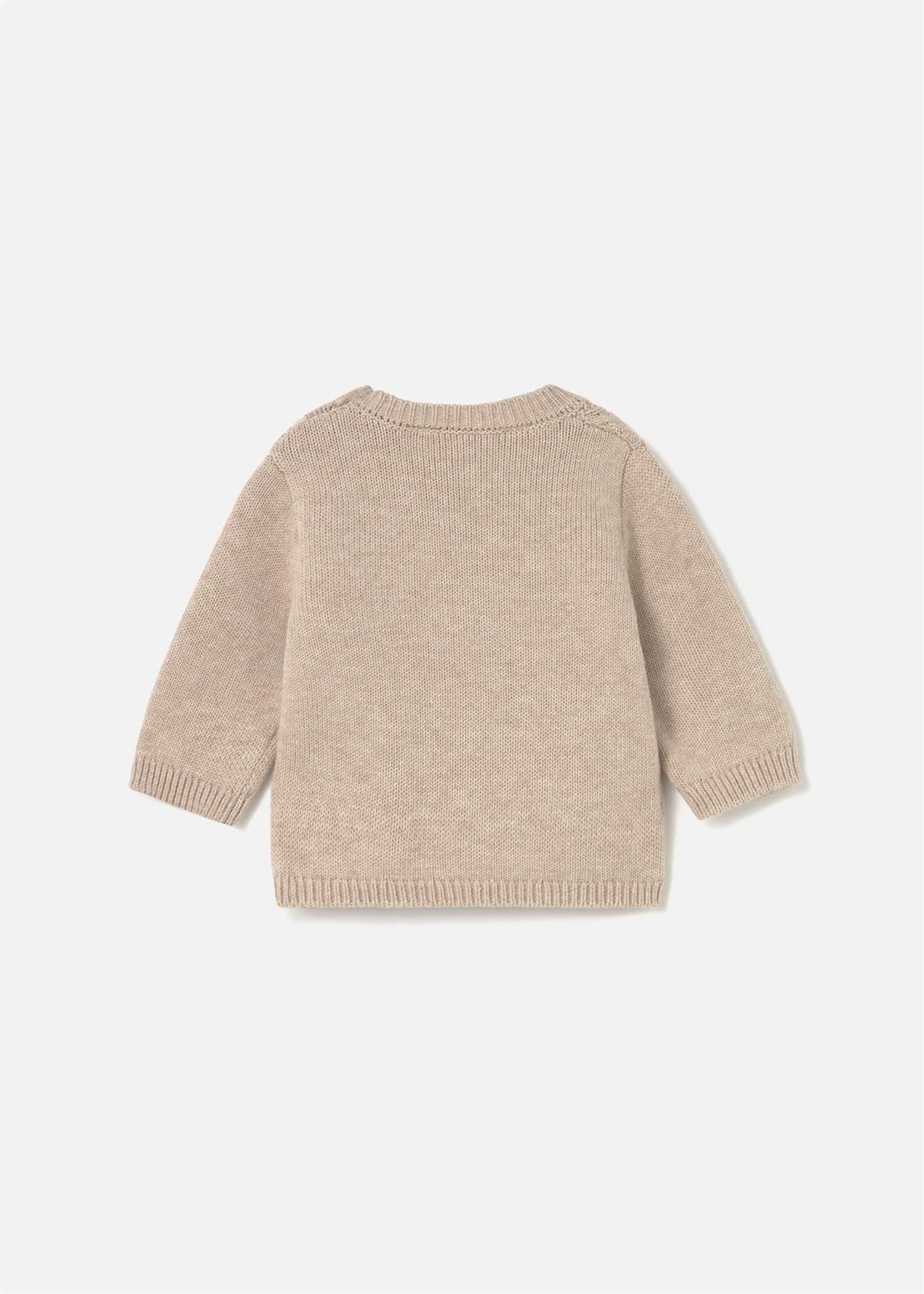 Mayoral Erkek Bebek Triko Kazak Bej 2334 