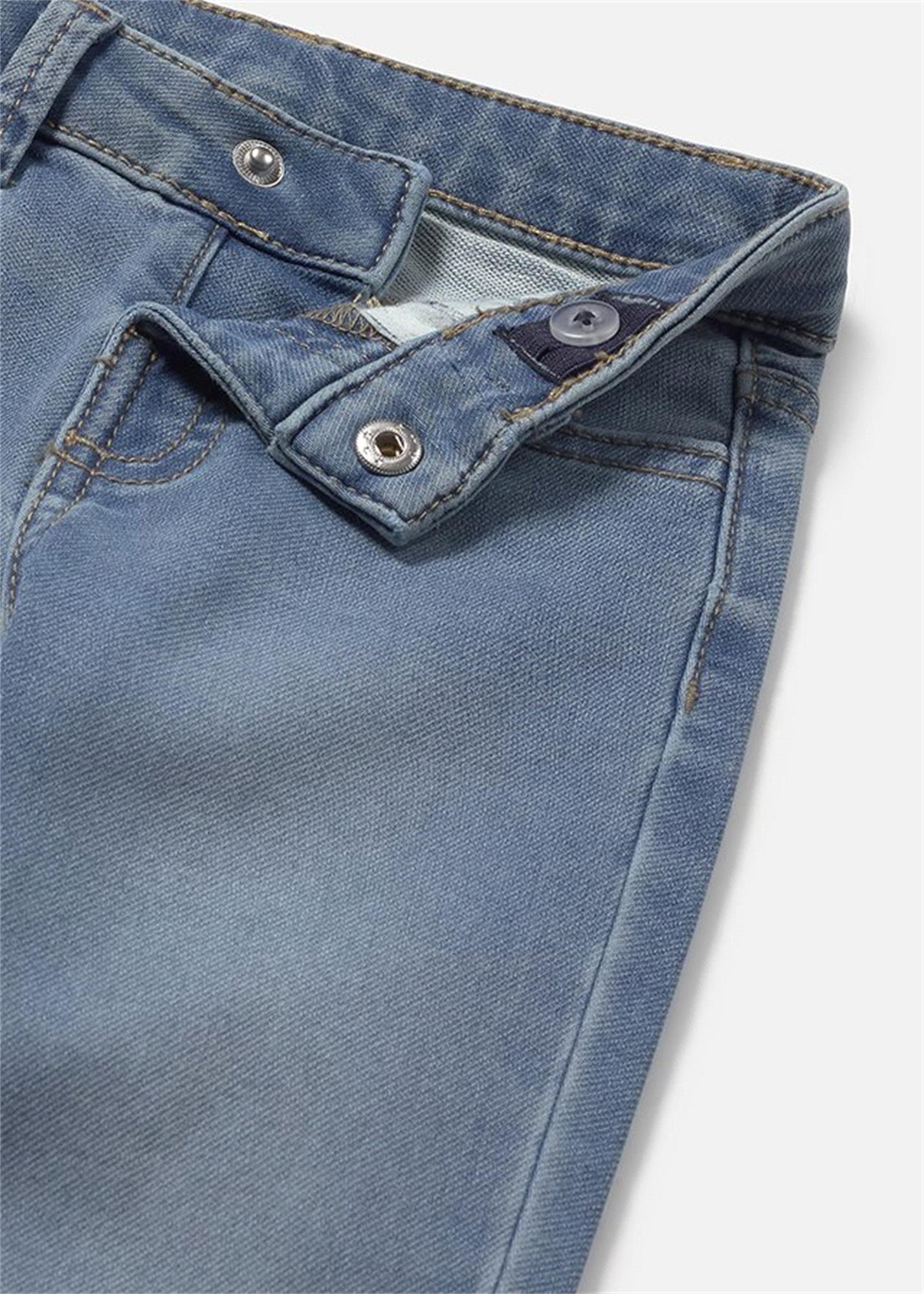Mayoral Erkek Bebek Yumuşak Denim Pantolon Mavi 2502