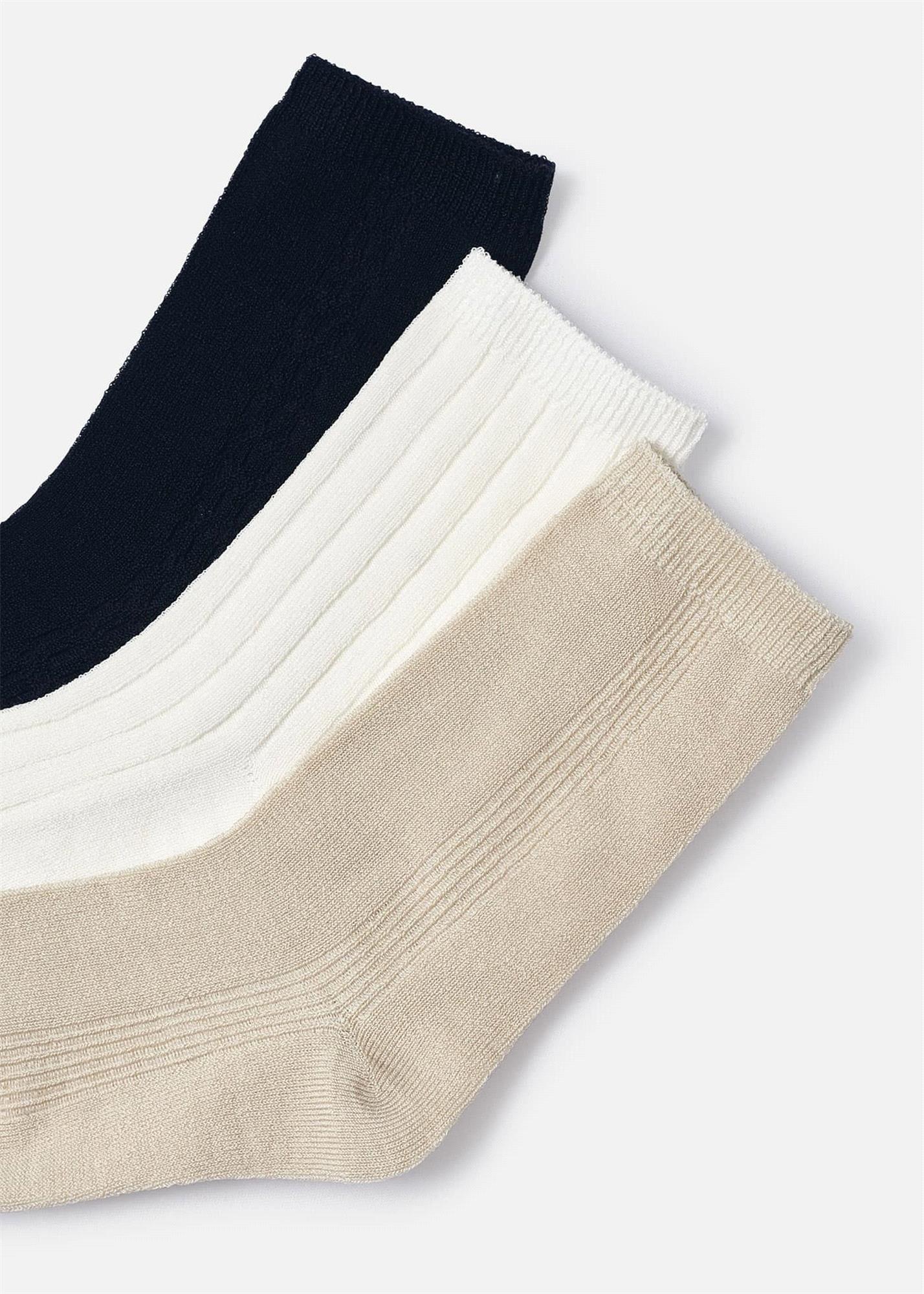 Mayoral Erkek Çocuk 3'lü Çorap Seti 10705