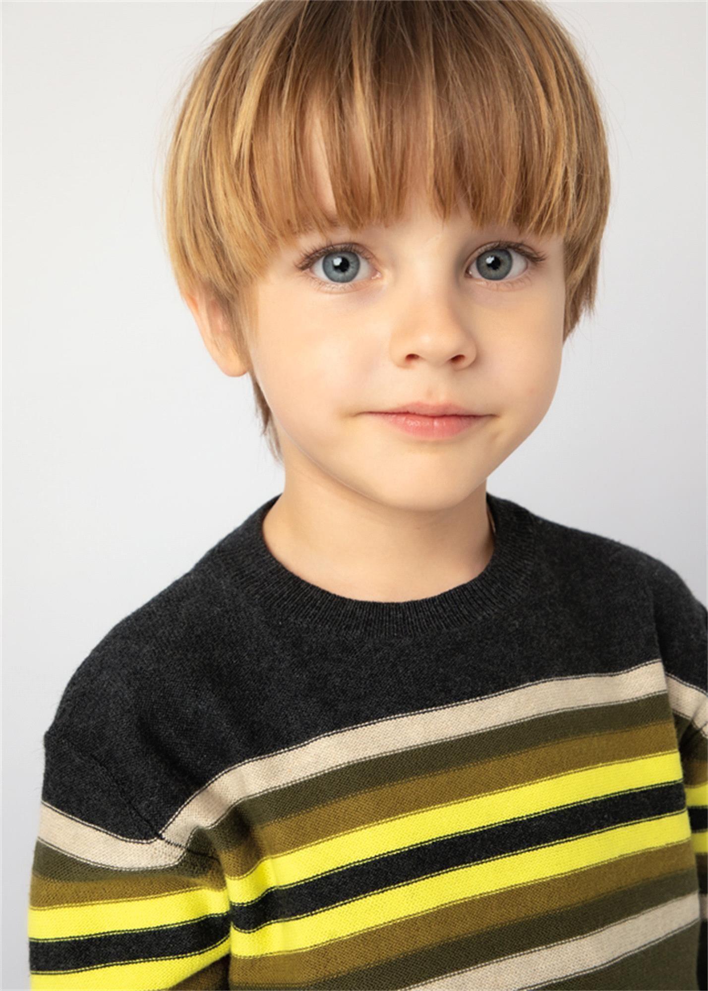 Mayoral Erkek Çocuk Bantlı Kazak Yeşil 4351