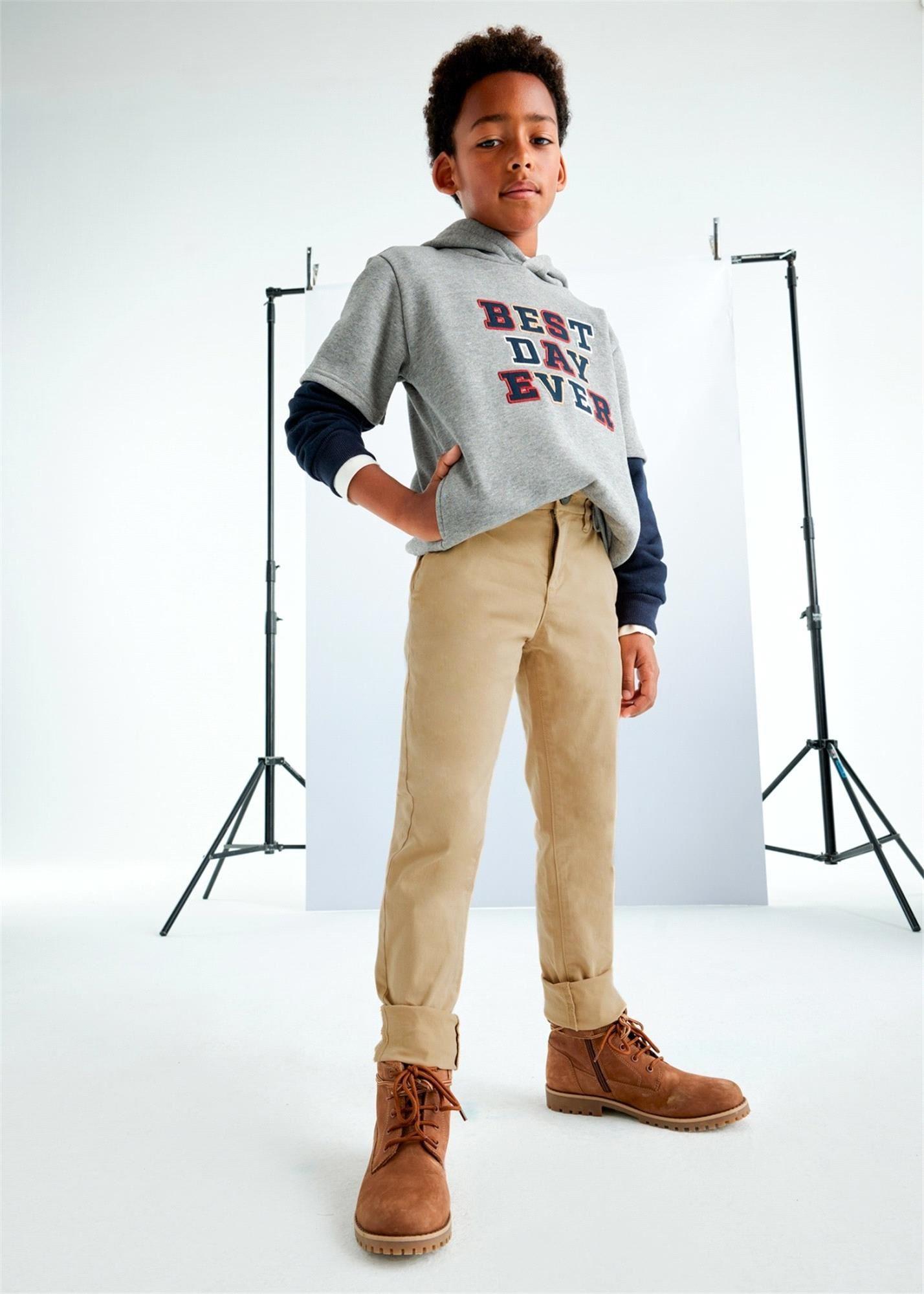 Mayoral Erkek Çocuk Basic Pantolon Bej 530