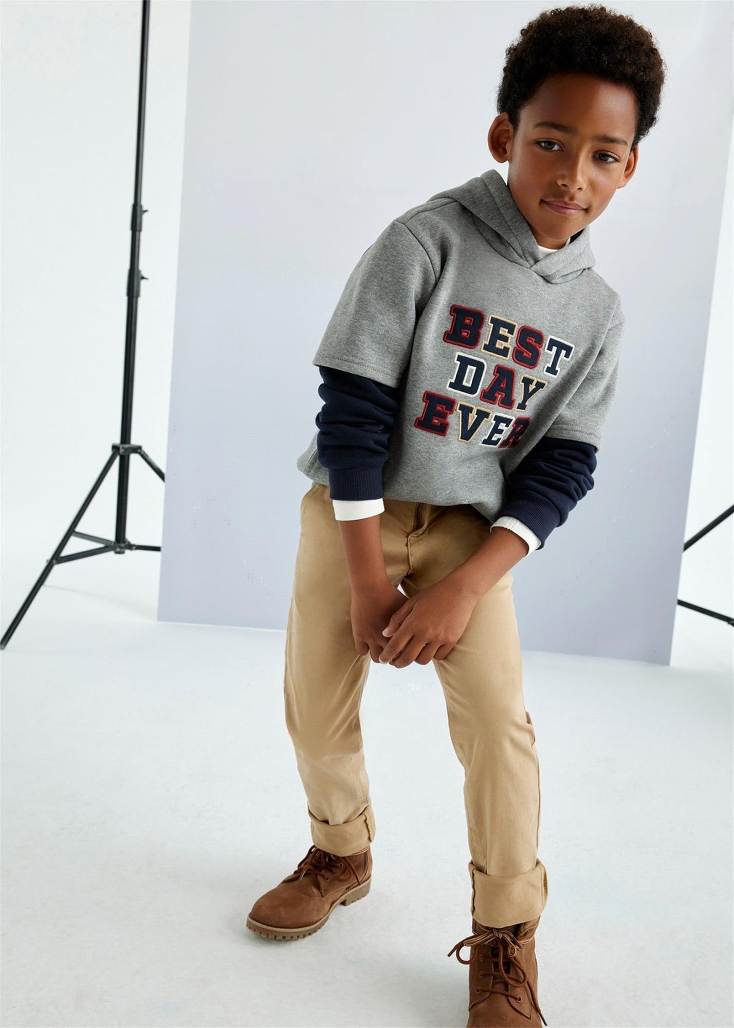 Mayoral Erkek Çocuk Basic Pantolon Bej 530