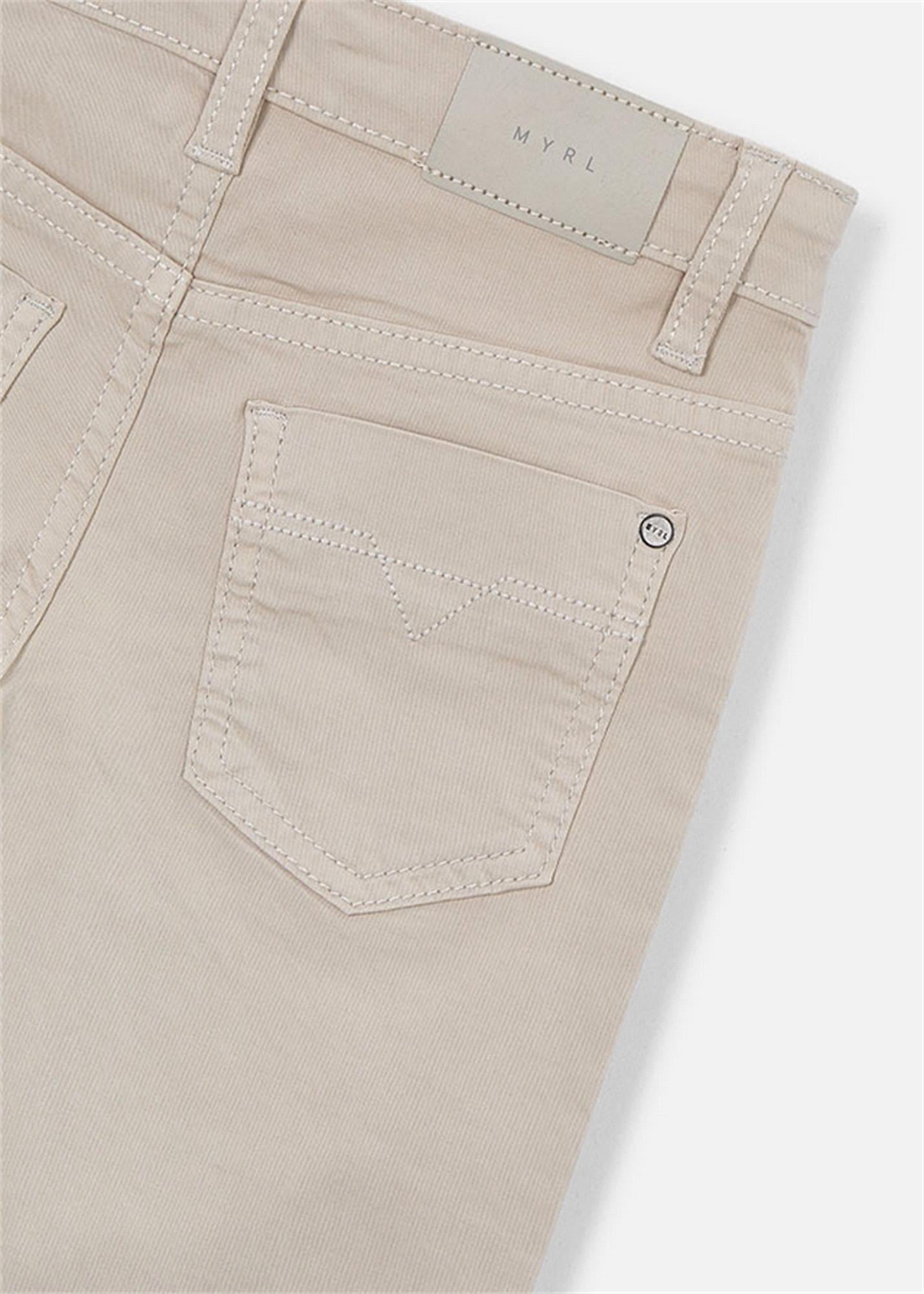 Mayoral Erkek Çocuk Basic Pantolon Krem 505