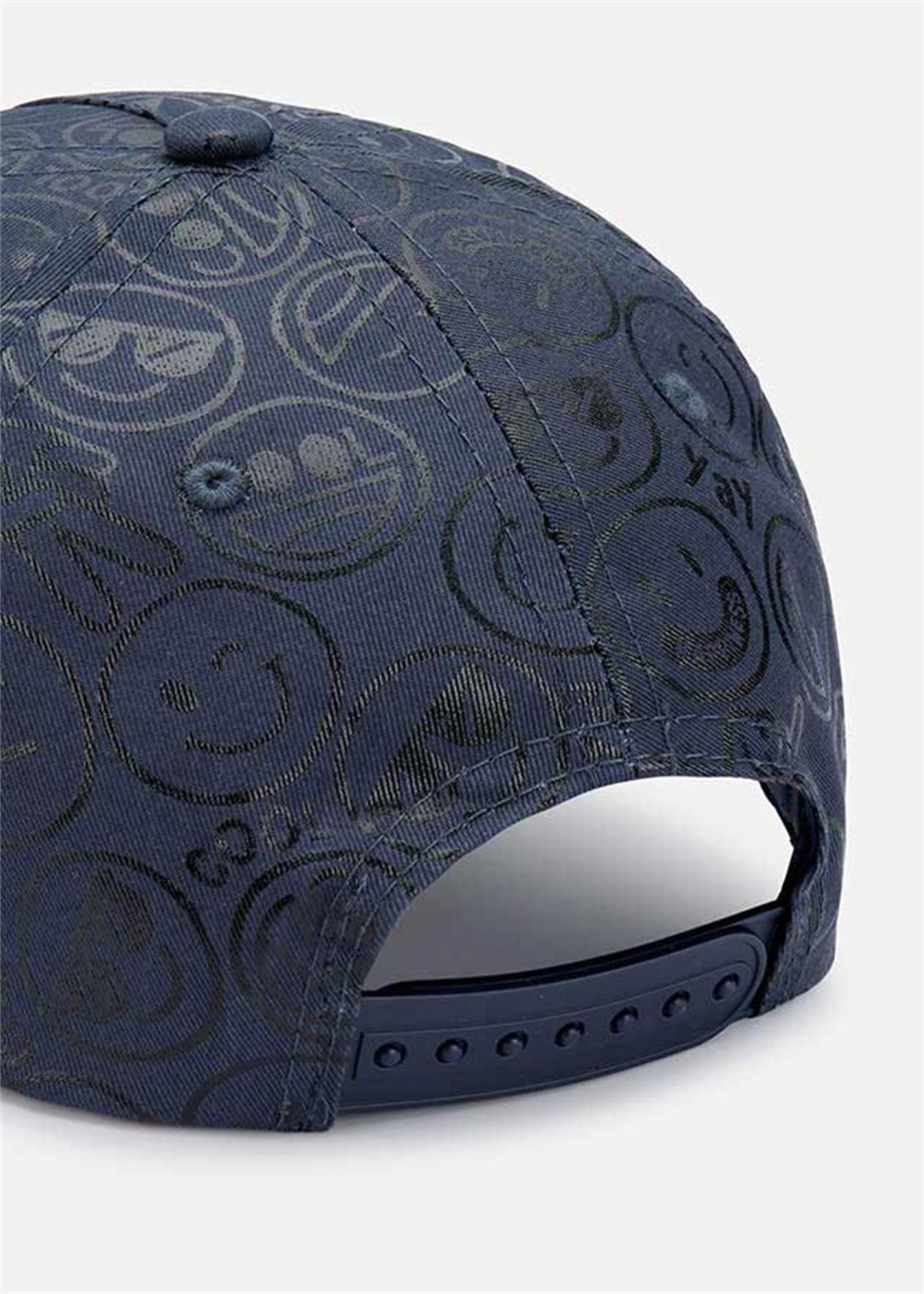 Mayoral Erkek Çocuk Baskılı Şapka Antrasit 10719