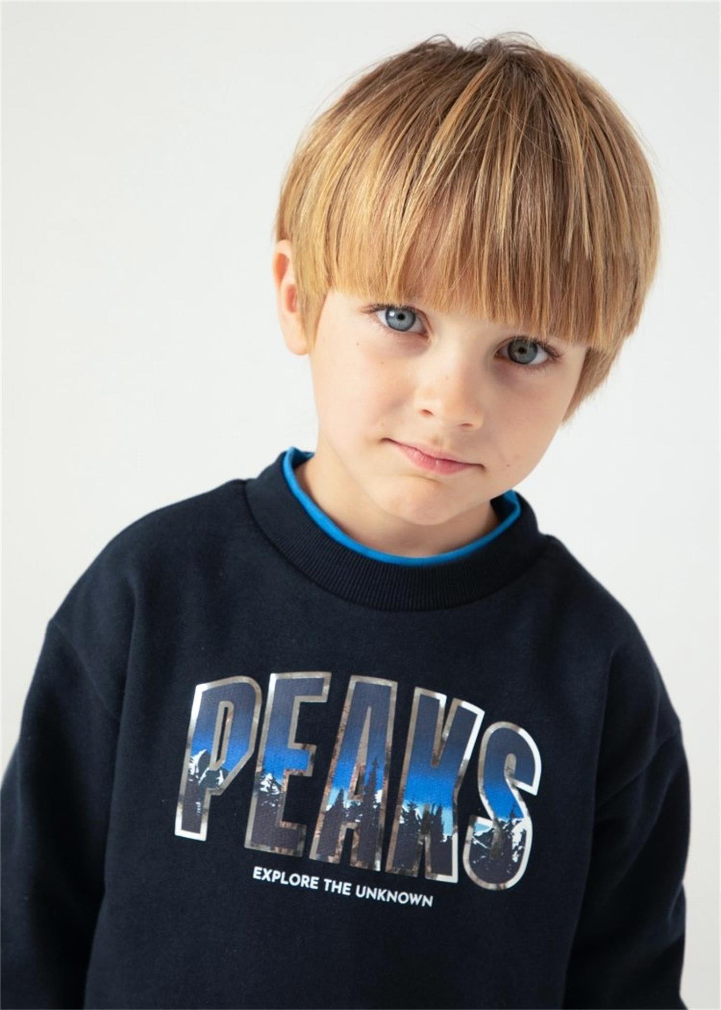 Mayoral Erkek Çocuk Baskılı Sweat  4456