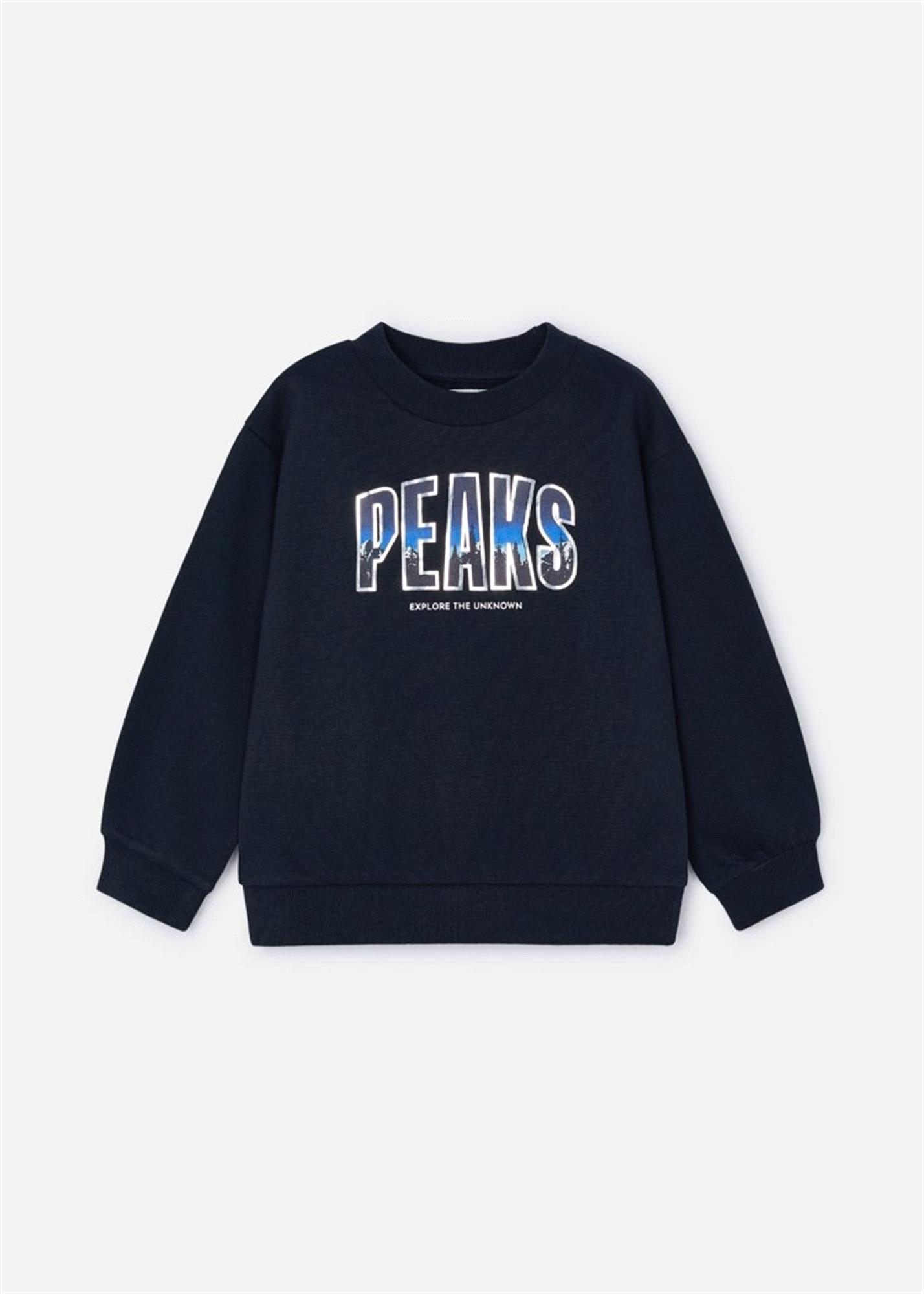 Mayoral Erkek Çocuk Baskılı Sweat  4456