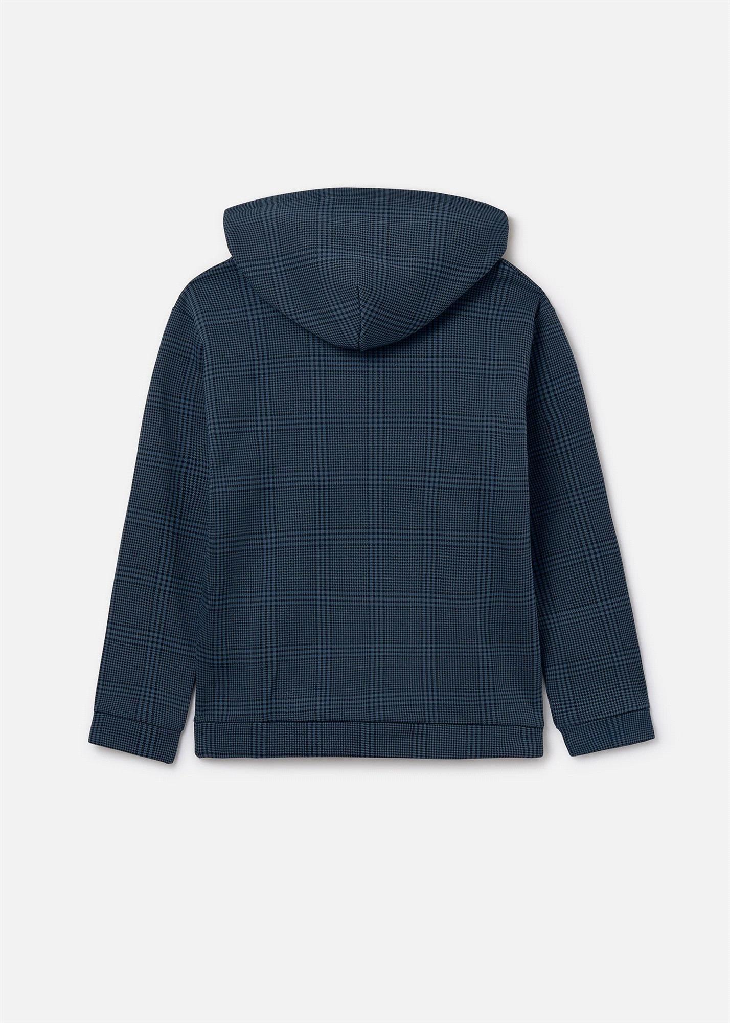 Mayoral Erkek Çocuk Baskılı Sweatshirt Koyu Mavi 7404