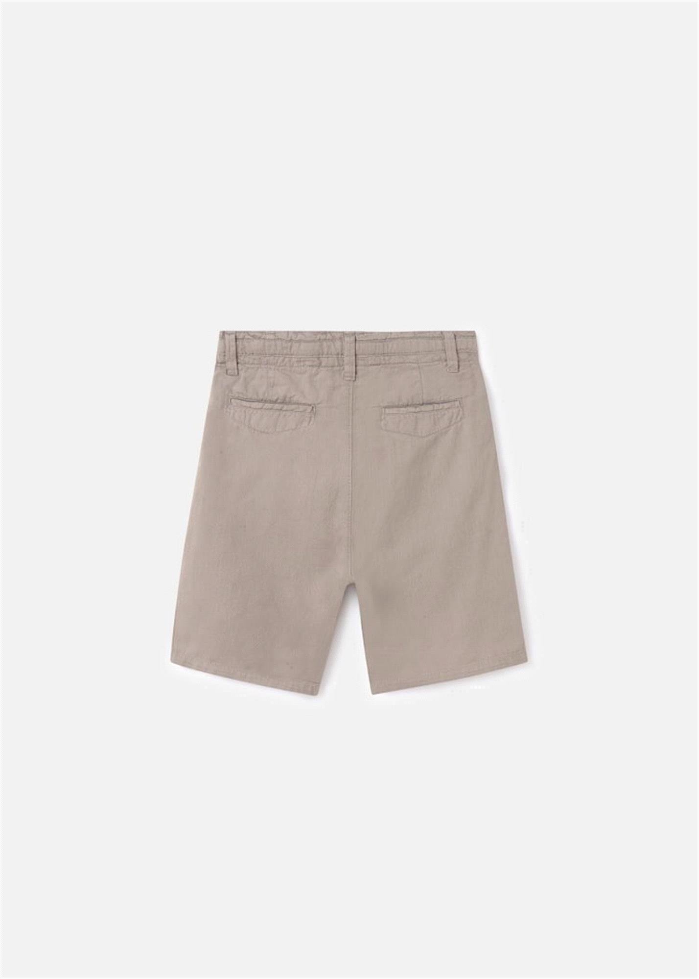 Mayoral Erkek Çocuk Bermuda Şort Gri 6263