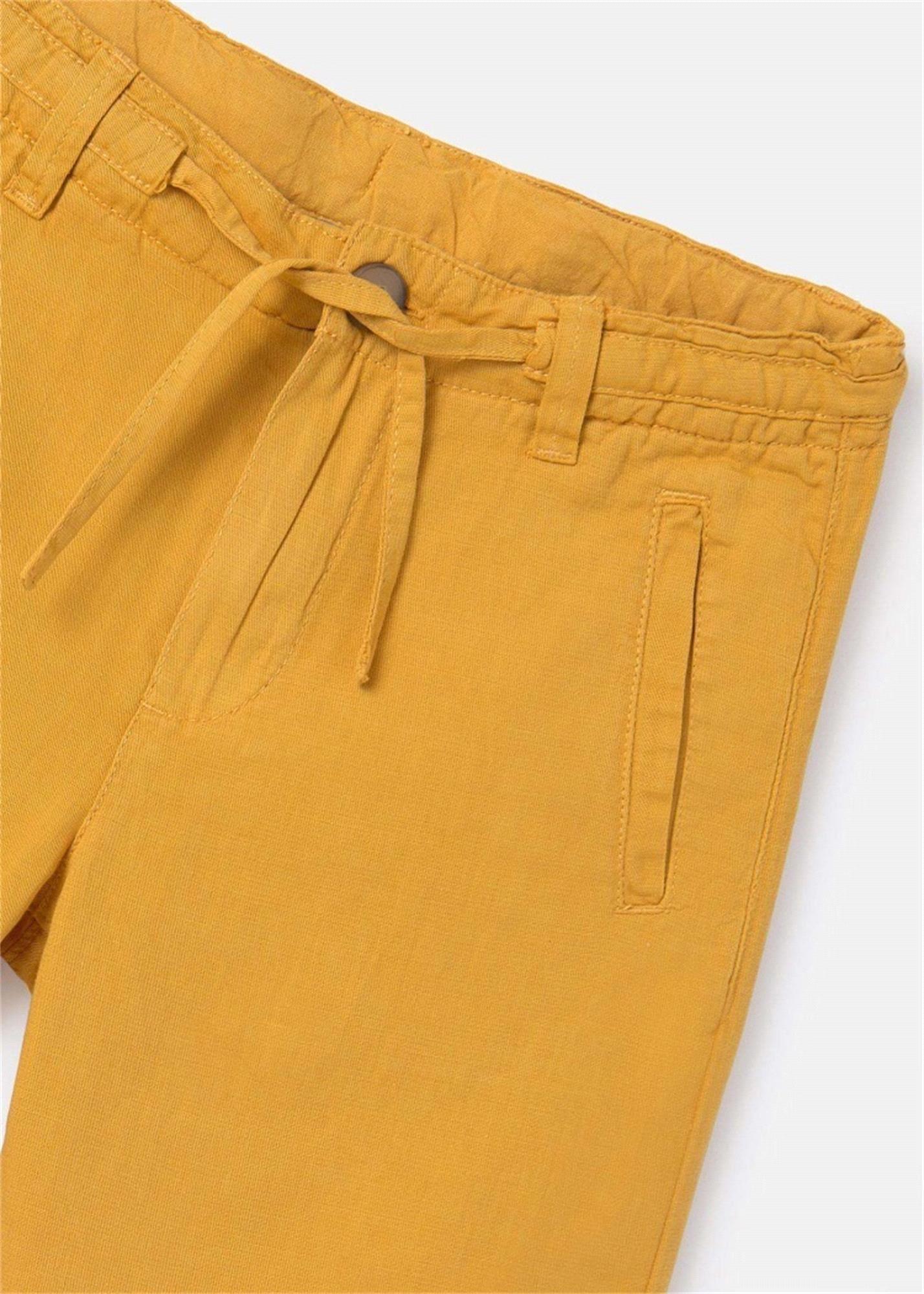 Mayoral Erkek Çocuk Bermuda Şort Hardal 6263