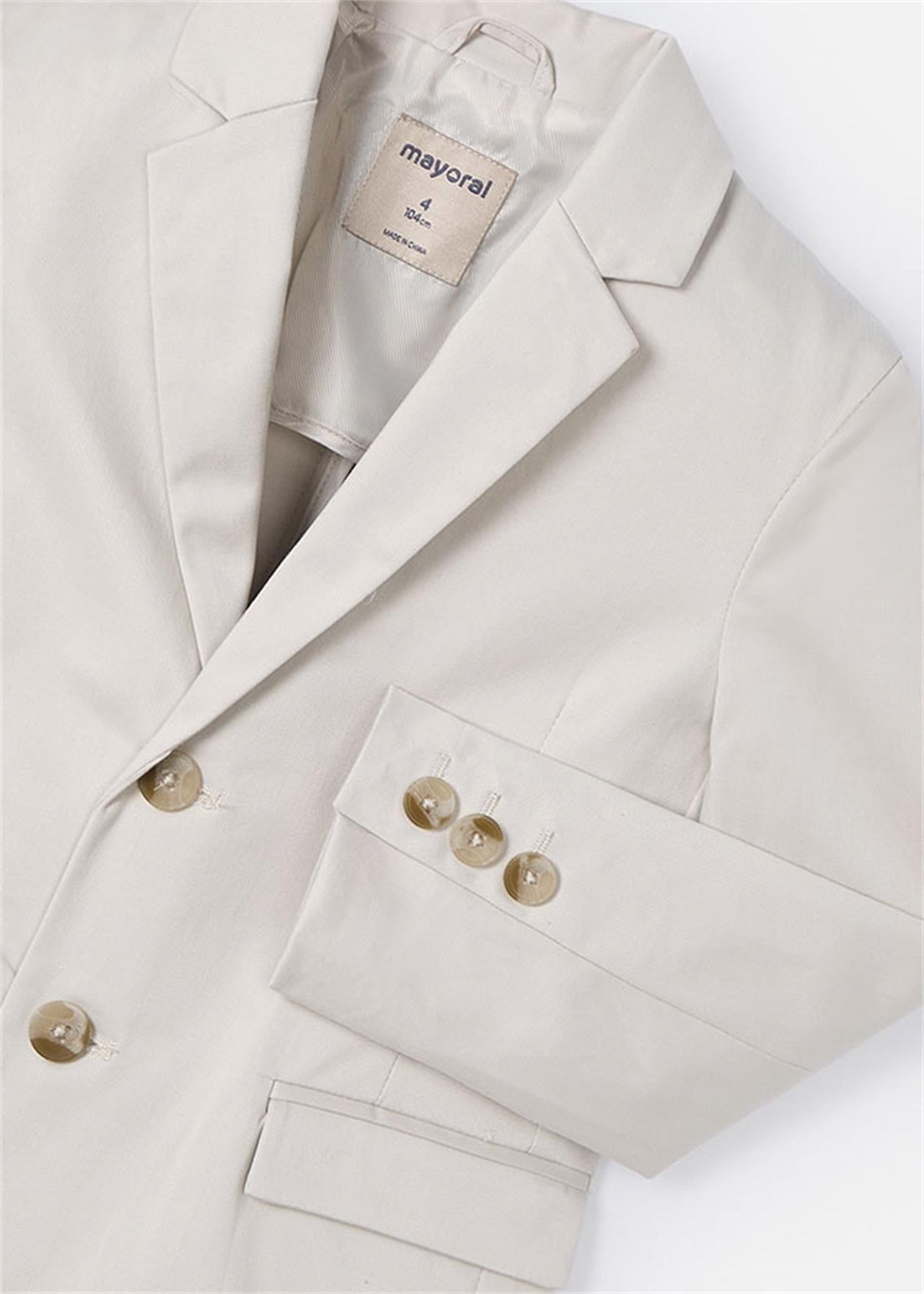 Mayoral Erkek Çocuk Blazer Ceket Bej 3419 