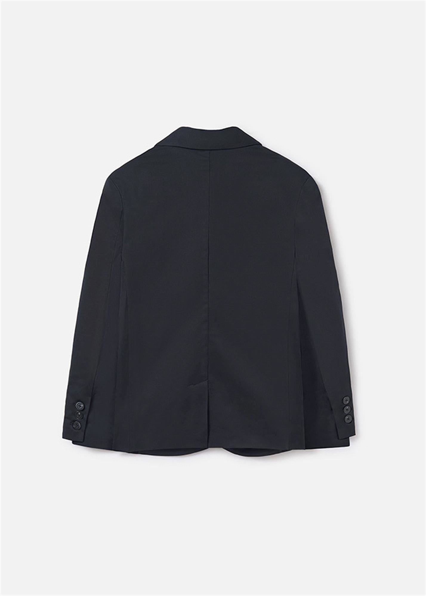 Mayoral Erkek Çocuk Blazer Ceket Koyu Gri 6484