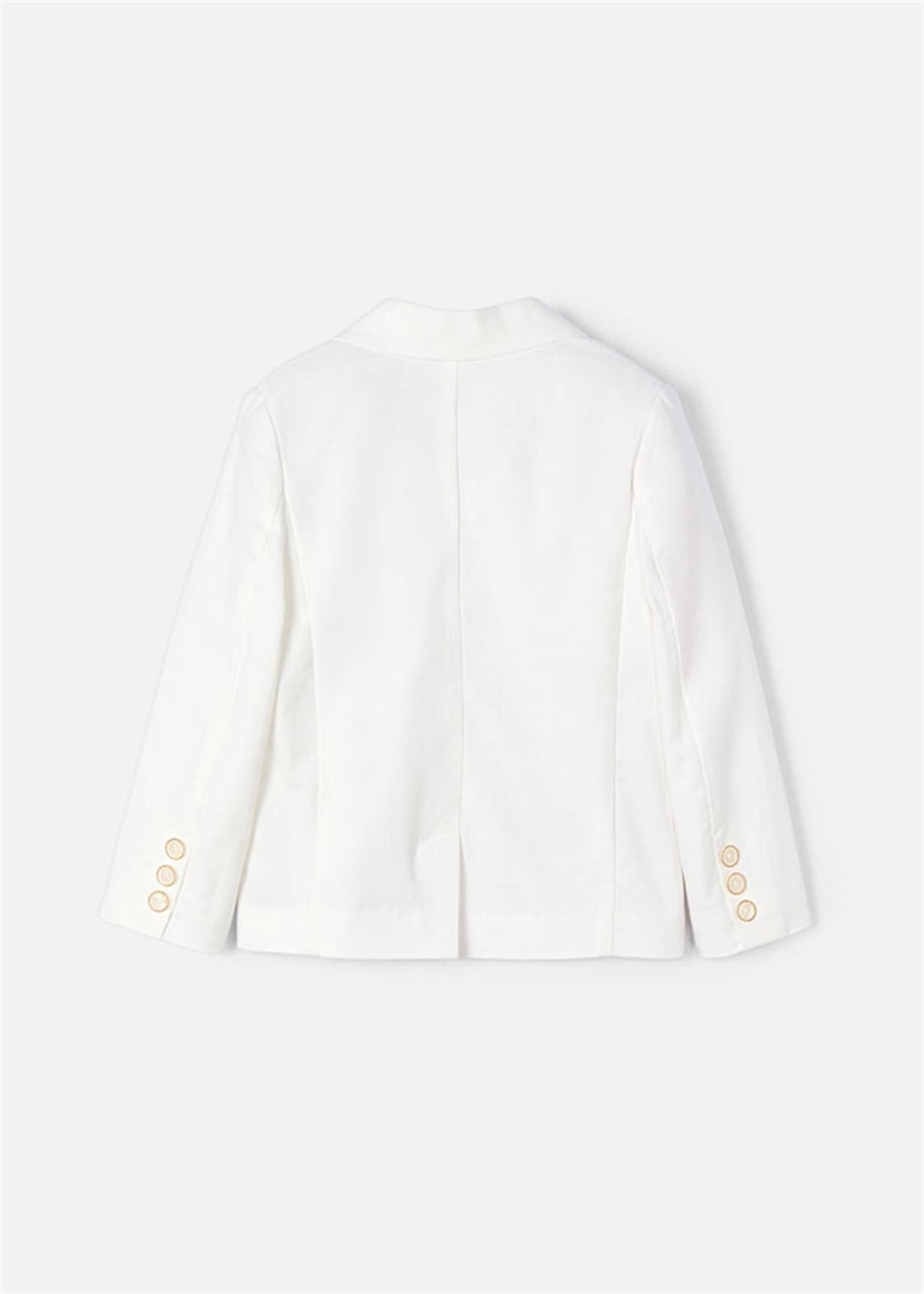 Mayoral Erkek Çocuk Blazer Ceket Krem 3417