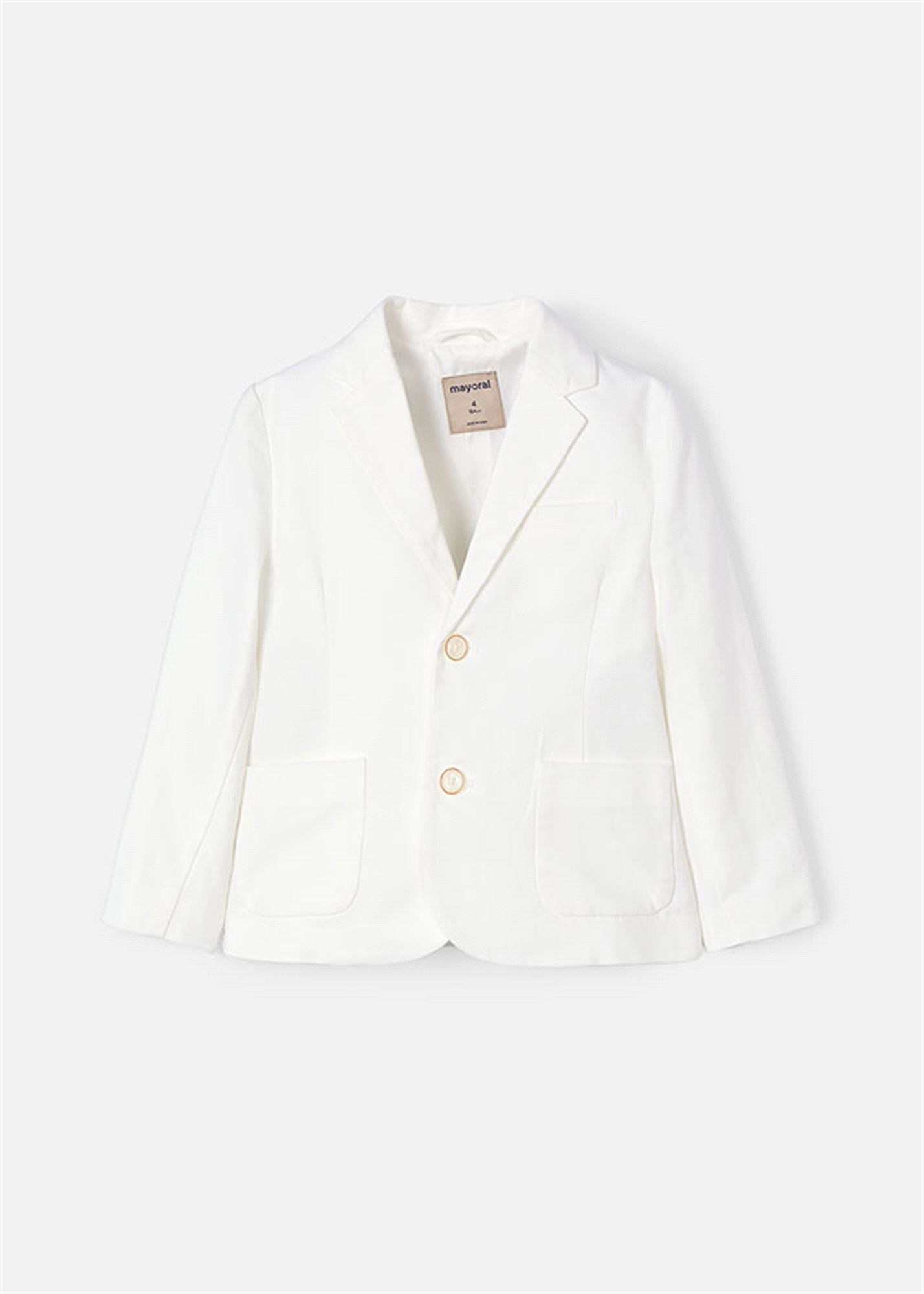 Mayoral Erkek Çocuk Blazer Ceket Krem 3417