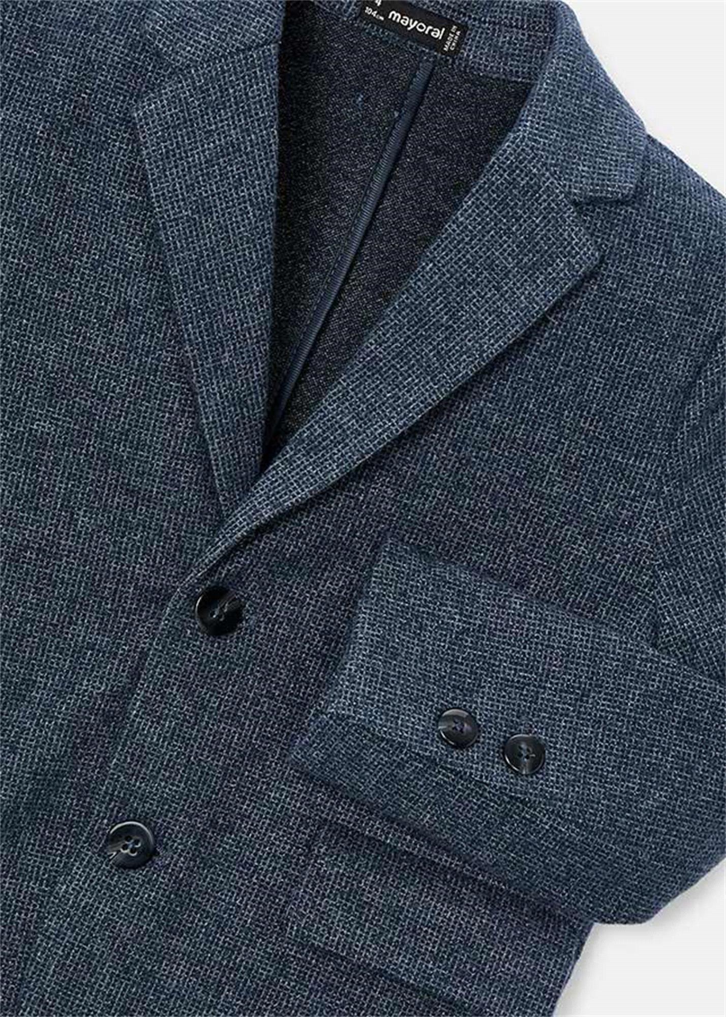 Mayoral Erkek Çocuk Blazer Ceket Lacivert 4411