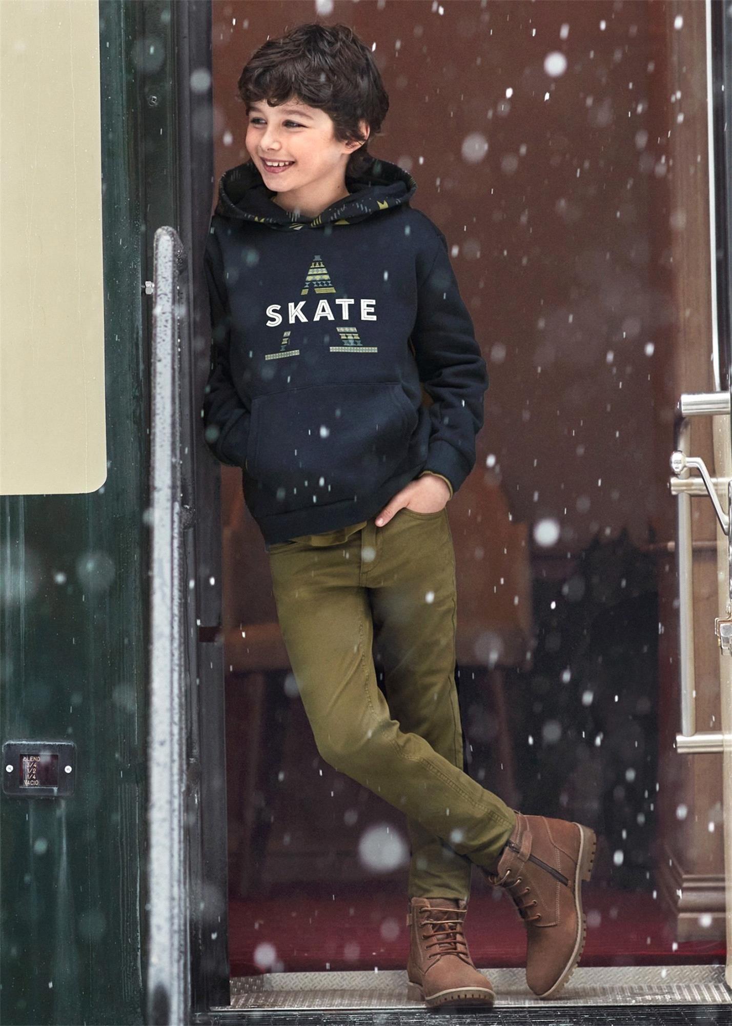 Mayoral Erkek Çocuk Cepli Pantolon Haki 582