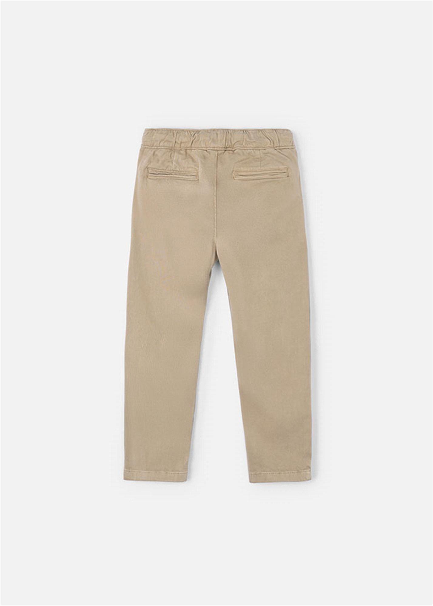 Mayoral Erkek Çocuk Chino Pantolon Krem 4561