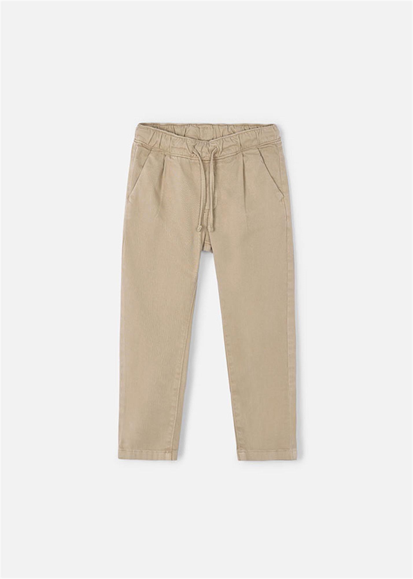 Mayoral Erkek Çocuk Chino Pantolon Krem 4561