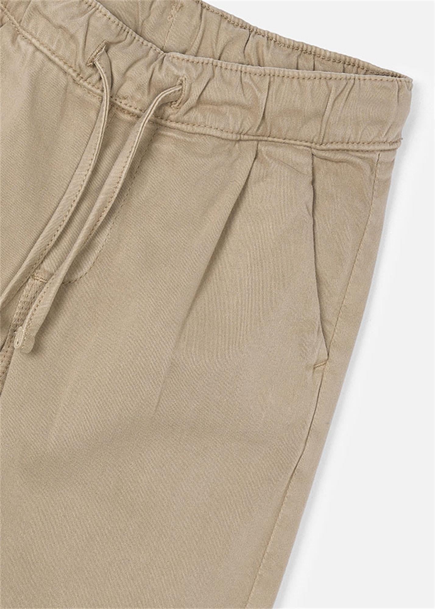 Mayoral Erkek Çocuk Chino Pantolon Krem 4561