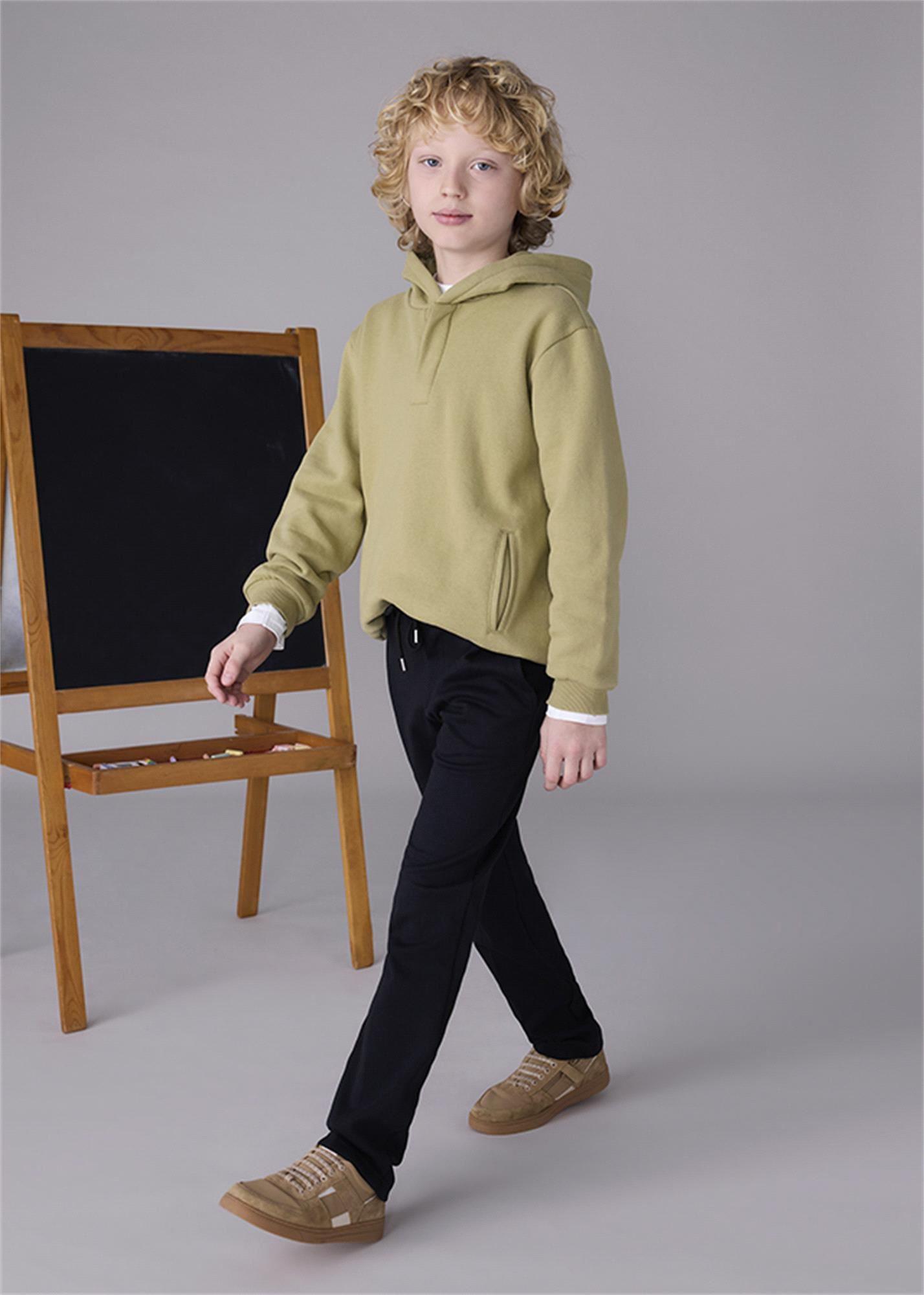 Mayoral Erkek Çocuk Chino Pantolon Siyah 7568