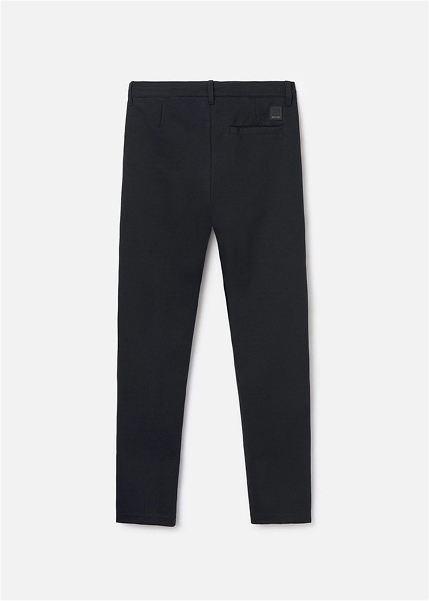 Mayoral Erkek Çocuk Chino Pantolon Siyah 7568