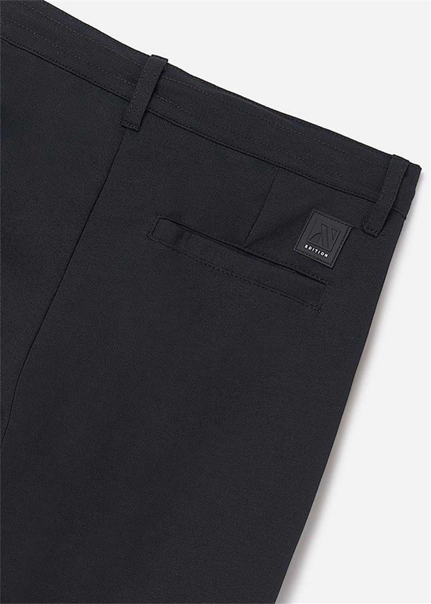 Mayoral Erkek Çocuk Chino Pantolon Siyah 7568