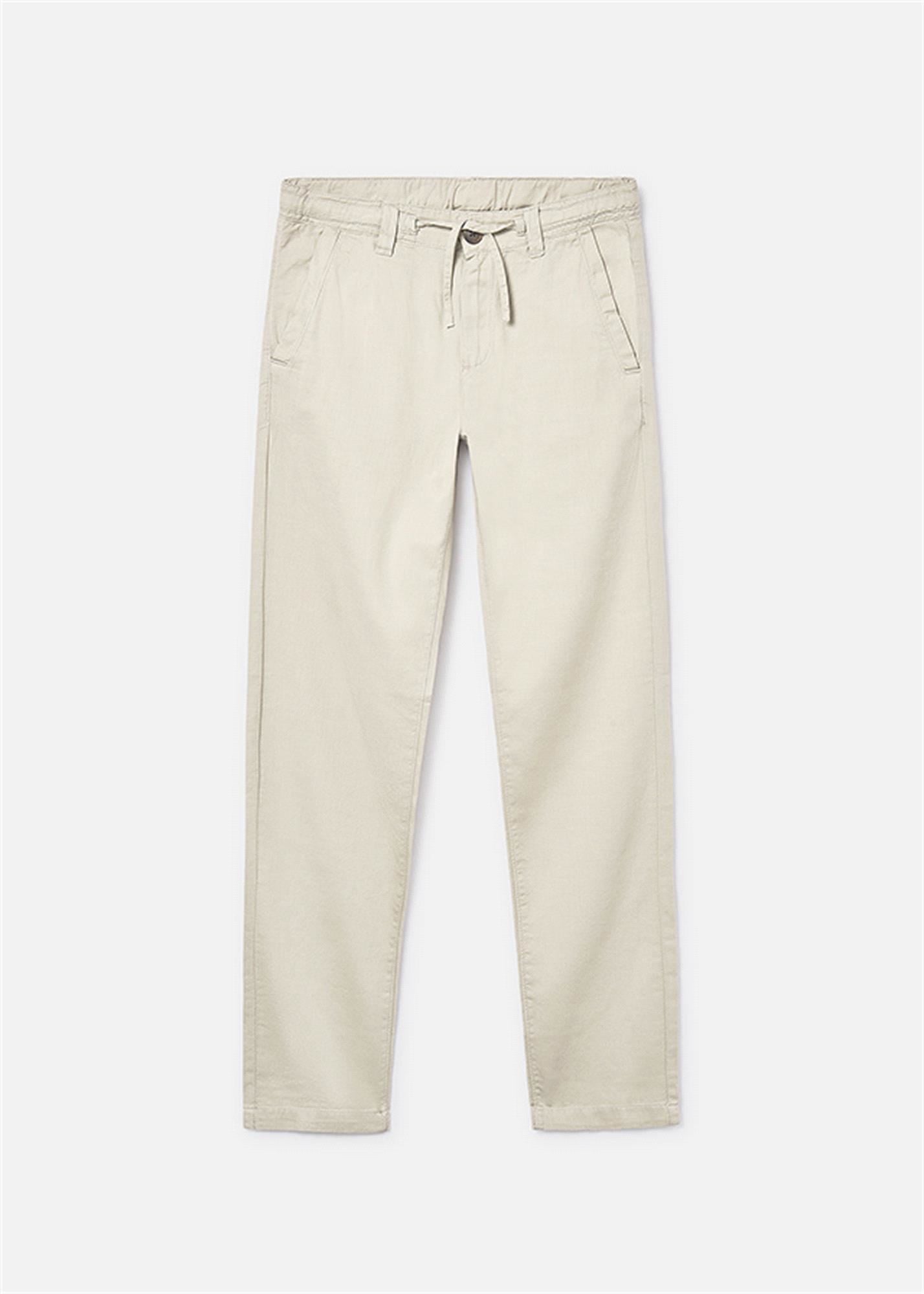 Mayoral Erkek Çocuk Chino Pantolon Taş 6564