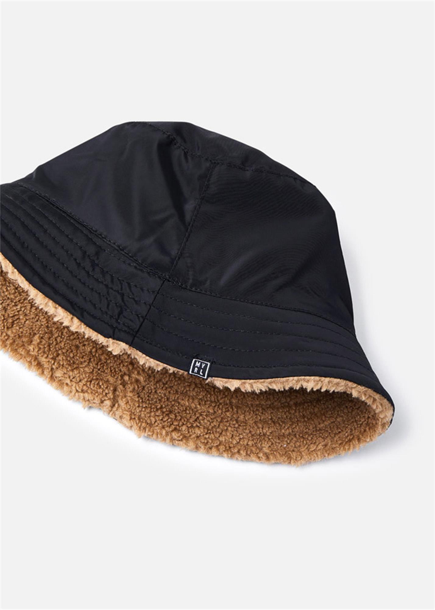 Mayoral Erkek Çocuk Çift Taraflı Şapka Siyah 10347