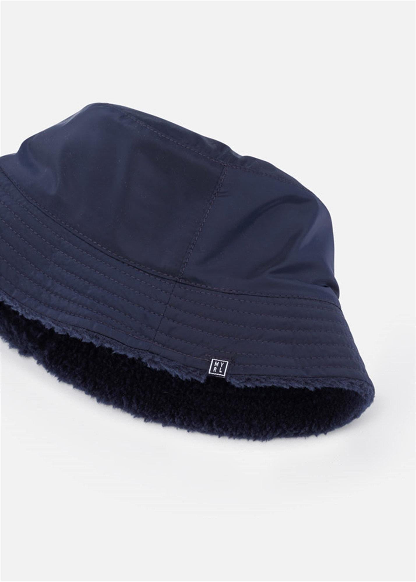 Mayoral Erkek Çocuk Çift Taraflı Şapka Lacivert 10347