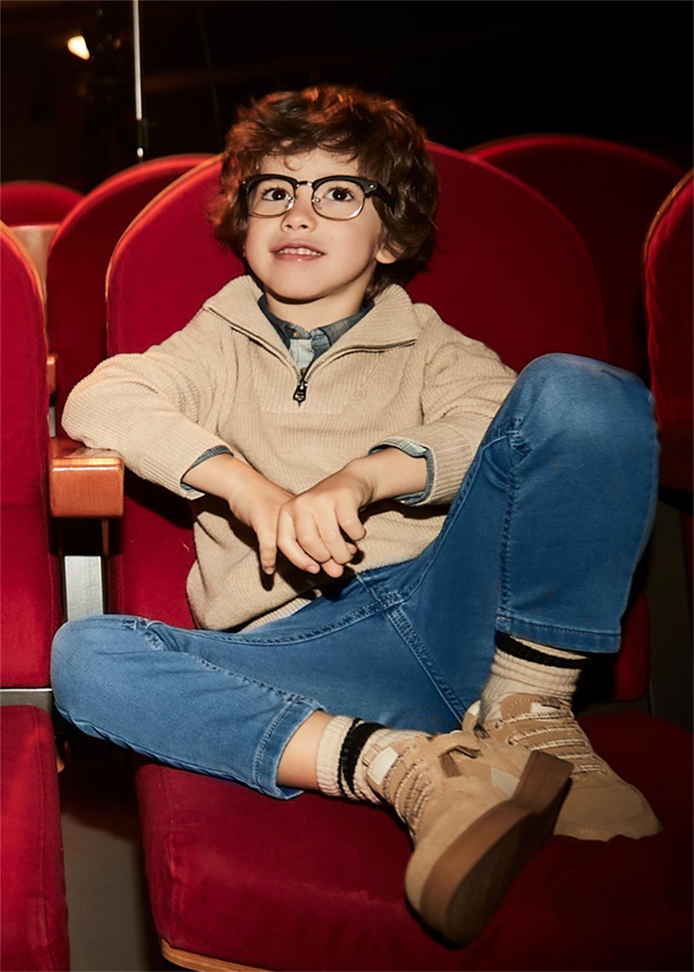 Mayoral Erkek Çocuk Dar Paça Kot Pantolon Mavi 4571