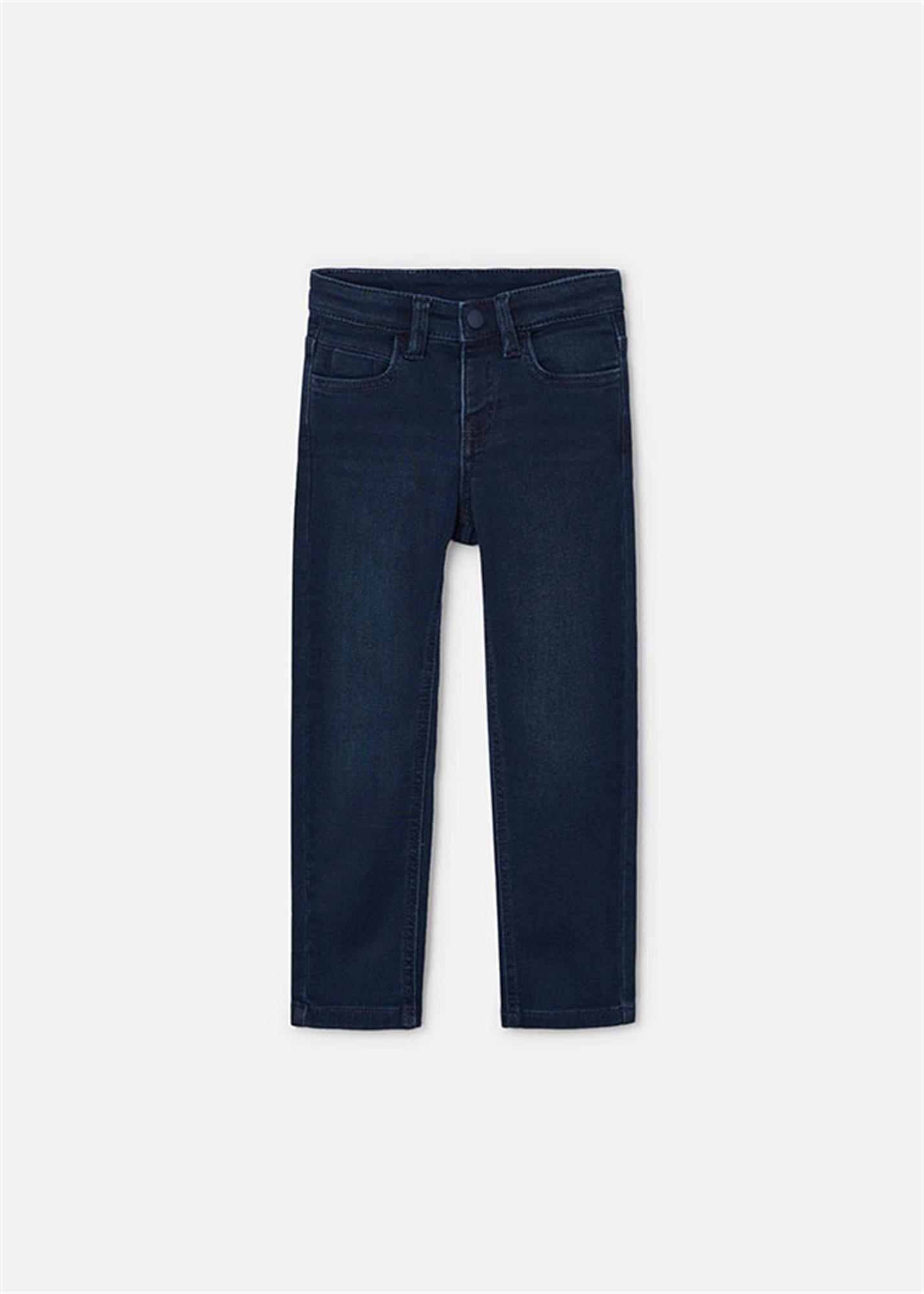 Mayoral Erkek Çocuk Denim Kot Pantolon Lacivert 4540