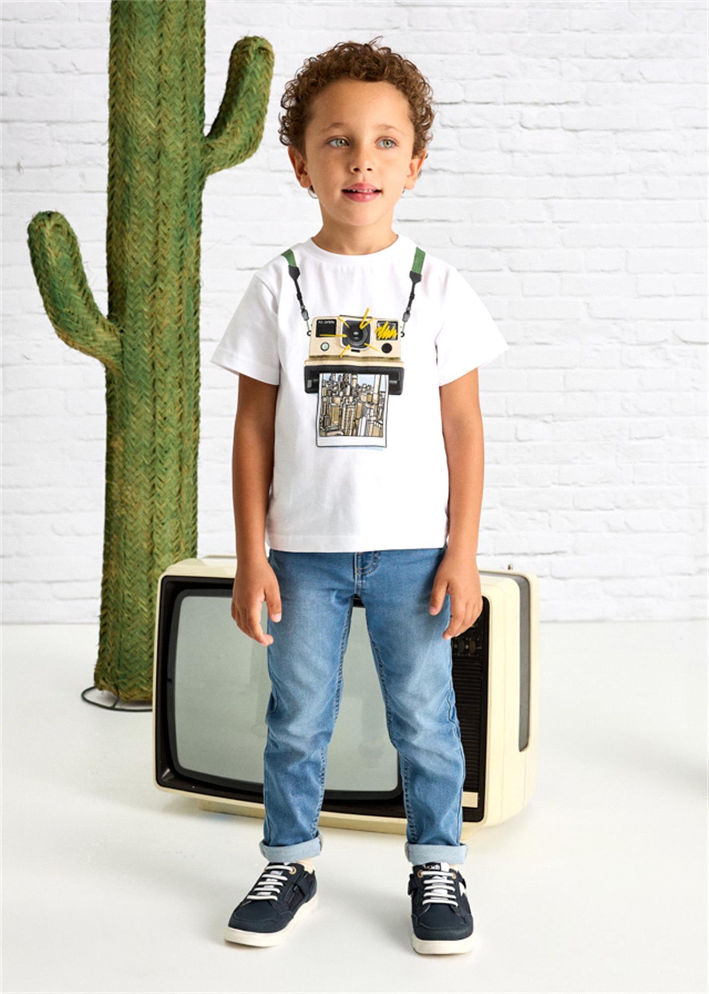 Mayoral Erkek Çocuk Denim Pantolon Mavi 3567