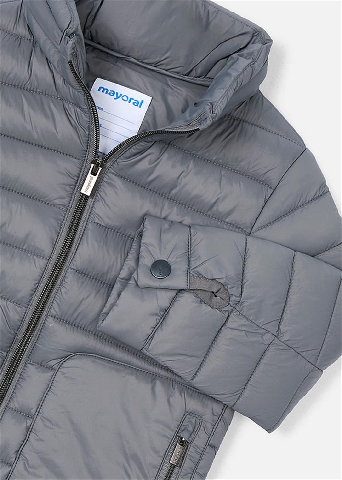 Mayoral Erkek Çocuk Dolgulu Mont Gri 4418