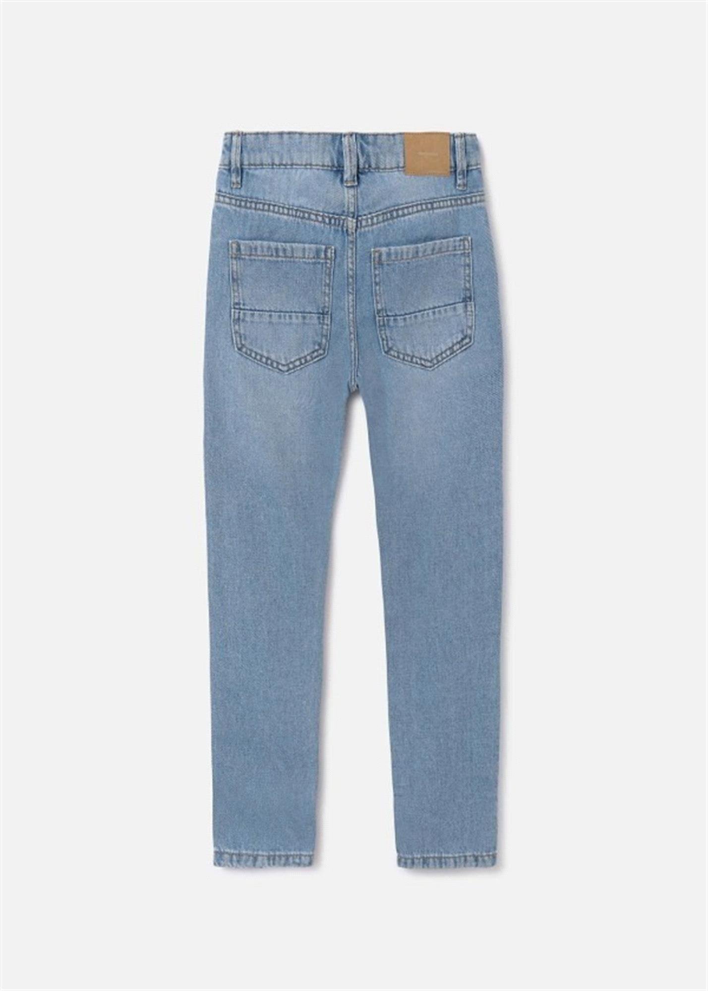 Mayoral Erkek Çocuk Düz Kesim Kot Pantolon 6519