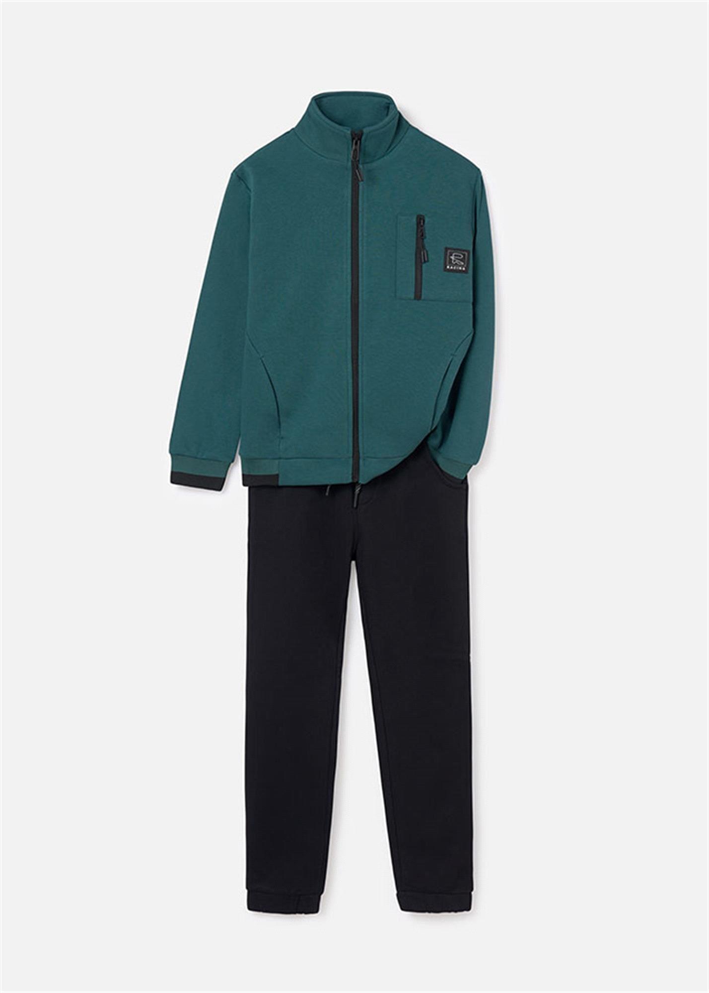 Mayoral Erkek Çocuk Eşofman Takımı Yeşil 7843