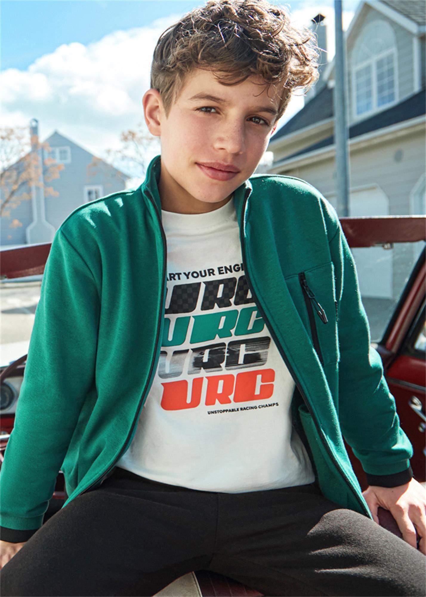 Mayoral Erkek Çocuk Eşofman Takımı Yeşil 7843