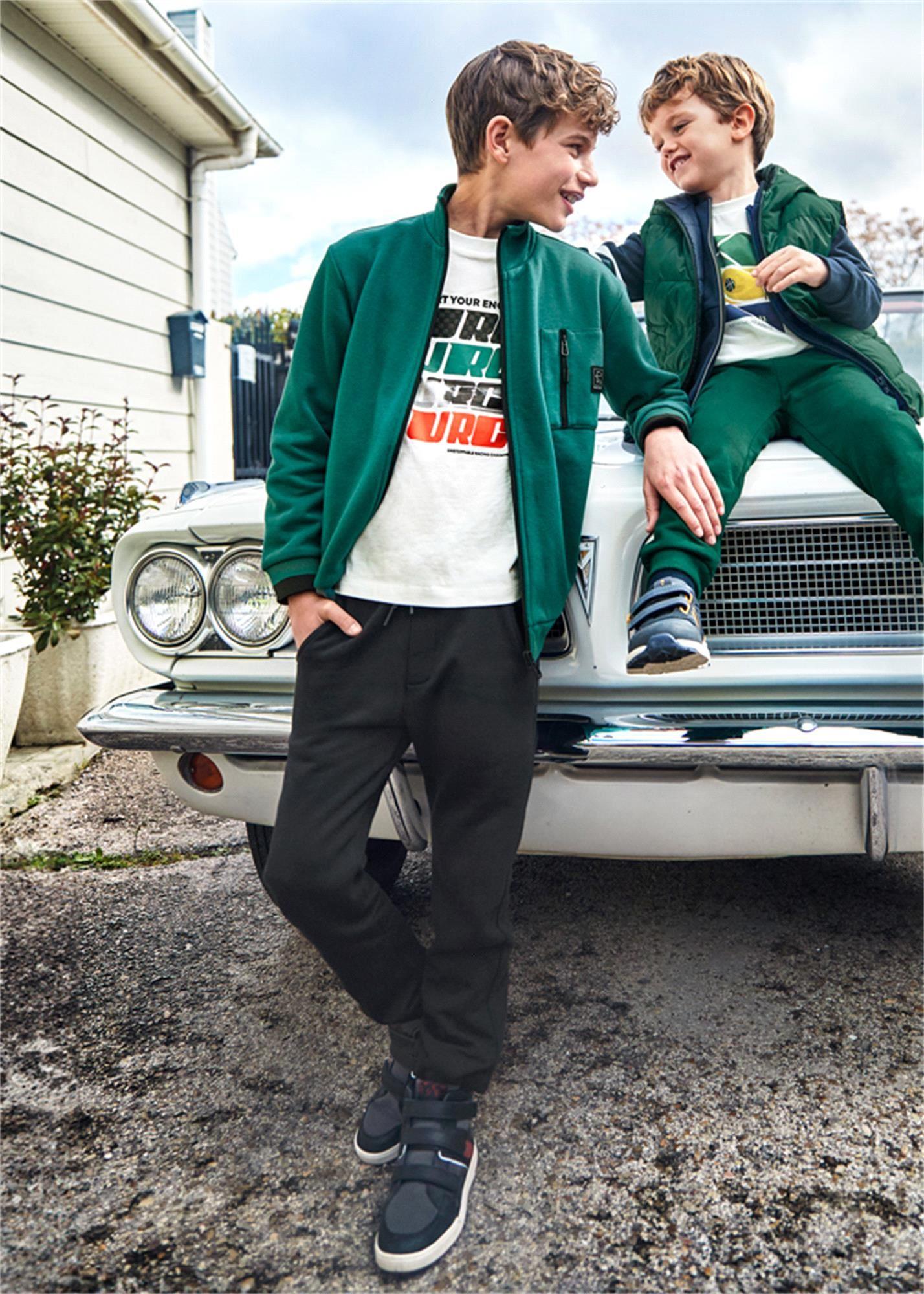 Mayoral Erkek Çocuk Eşofman Takımı Yeşil 7843