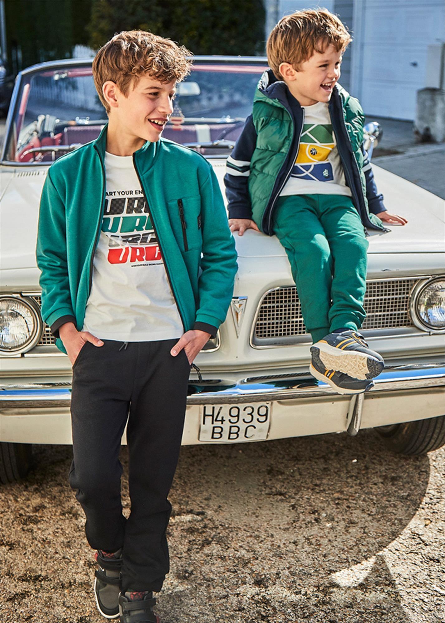 Mayoral Erkek Çocuk Eşofman Takımı Yeşil 7843