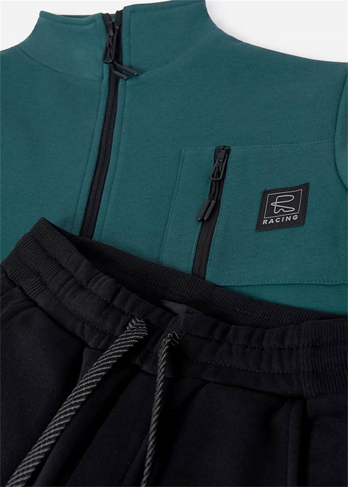 Mayoral Erkek Çocuk Eşofman Takımı Yeşil 7843