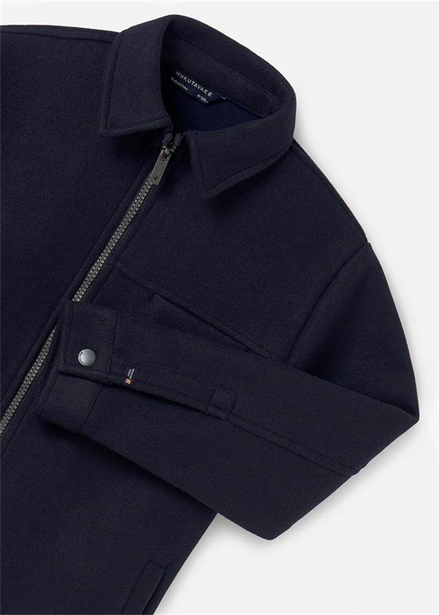 Mayoral Erkek Çocuk Fermuarlı Gömlek Lacivert 7106