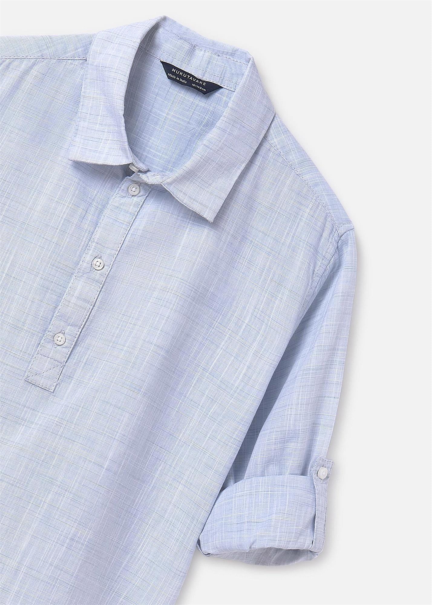 Mayoral Erkek Çocuk Gömlek Buz Mavi 6143