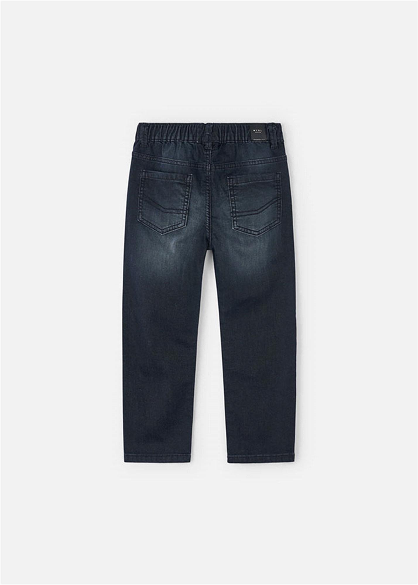 Mayoral Erkek Çocuk Jogger Pantolon Siyah 4566