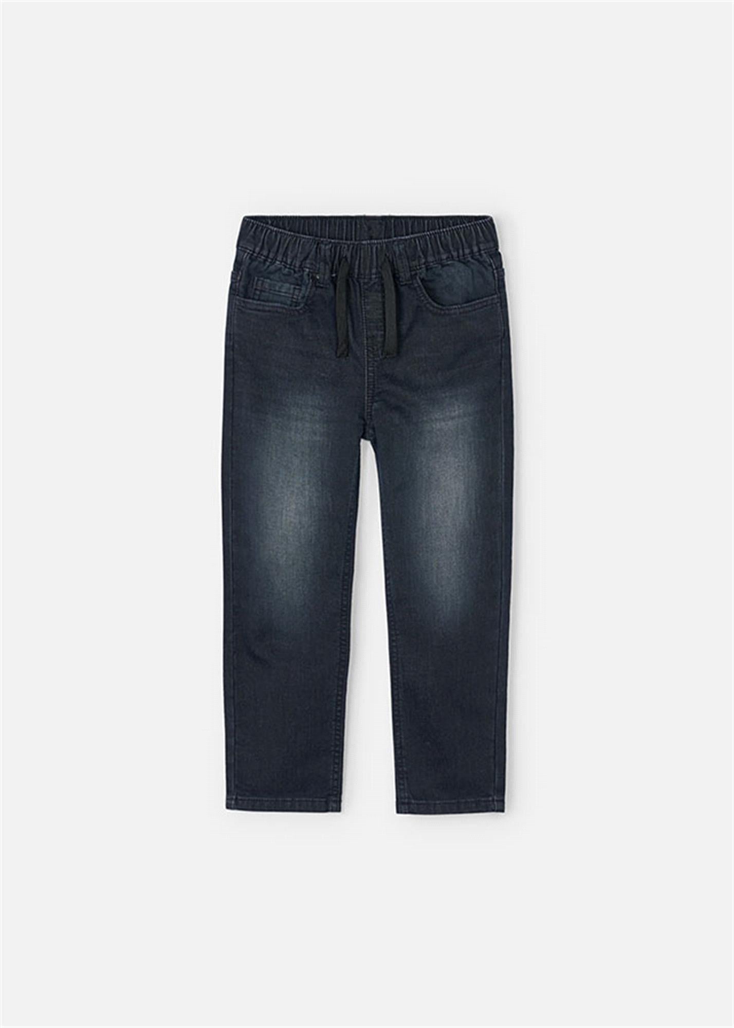 Mayoral Erkek Çocuk Jogger Pantolon Siyah 4566