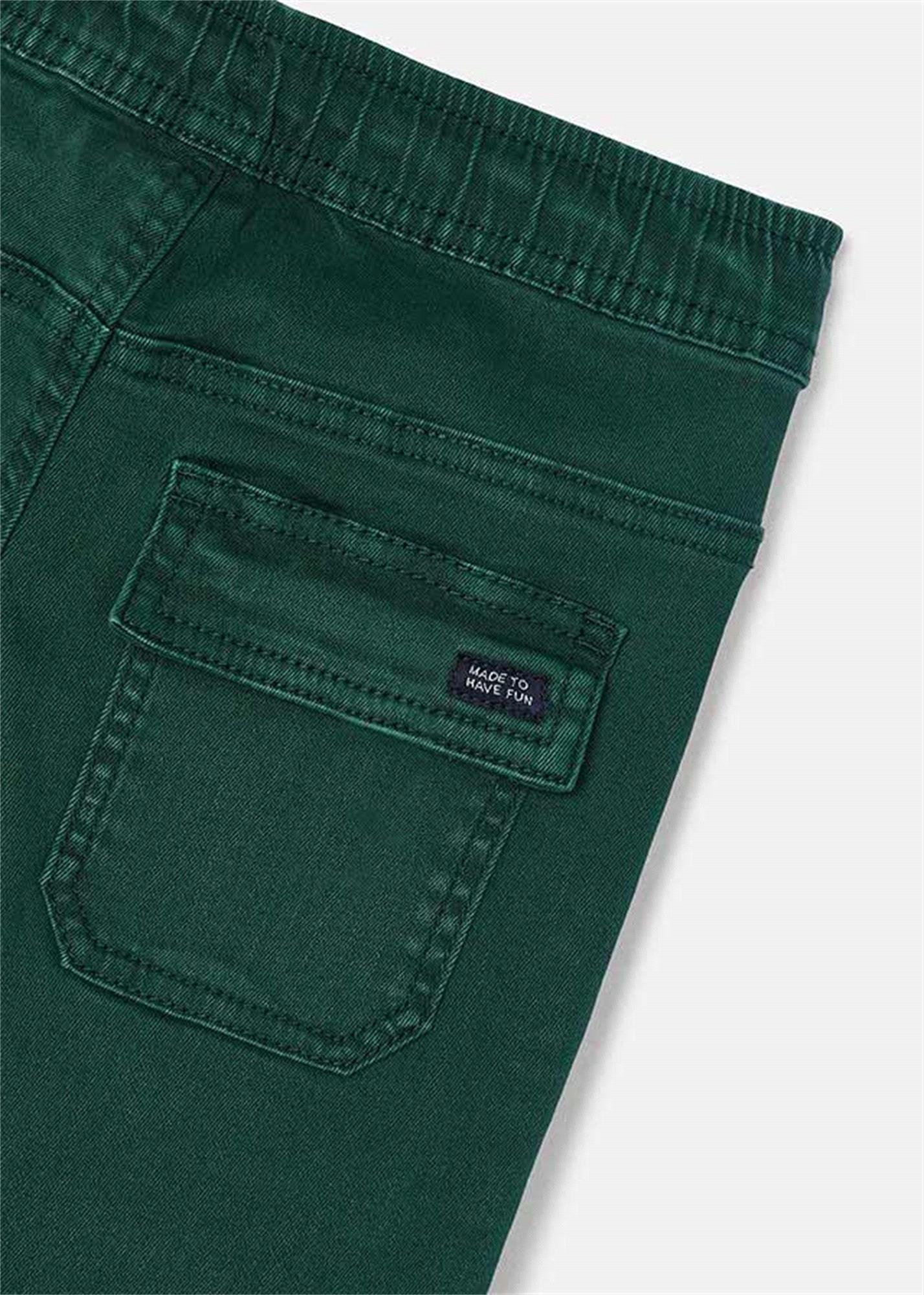 Mayoral Erkek Çocuk Jogger Pantolon Yeşil 4536