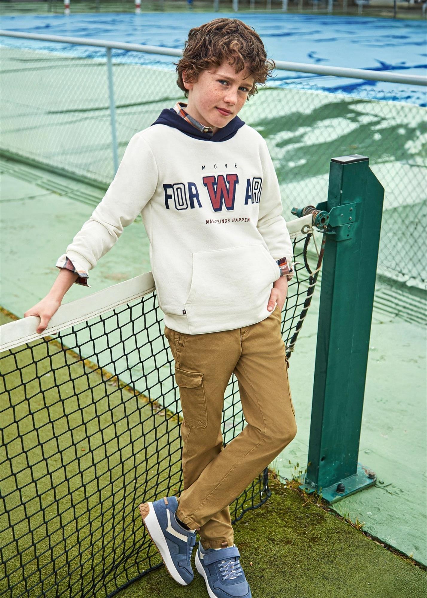 Mayoral Erkek Çocuk Kargo Pantolon Camel 7533