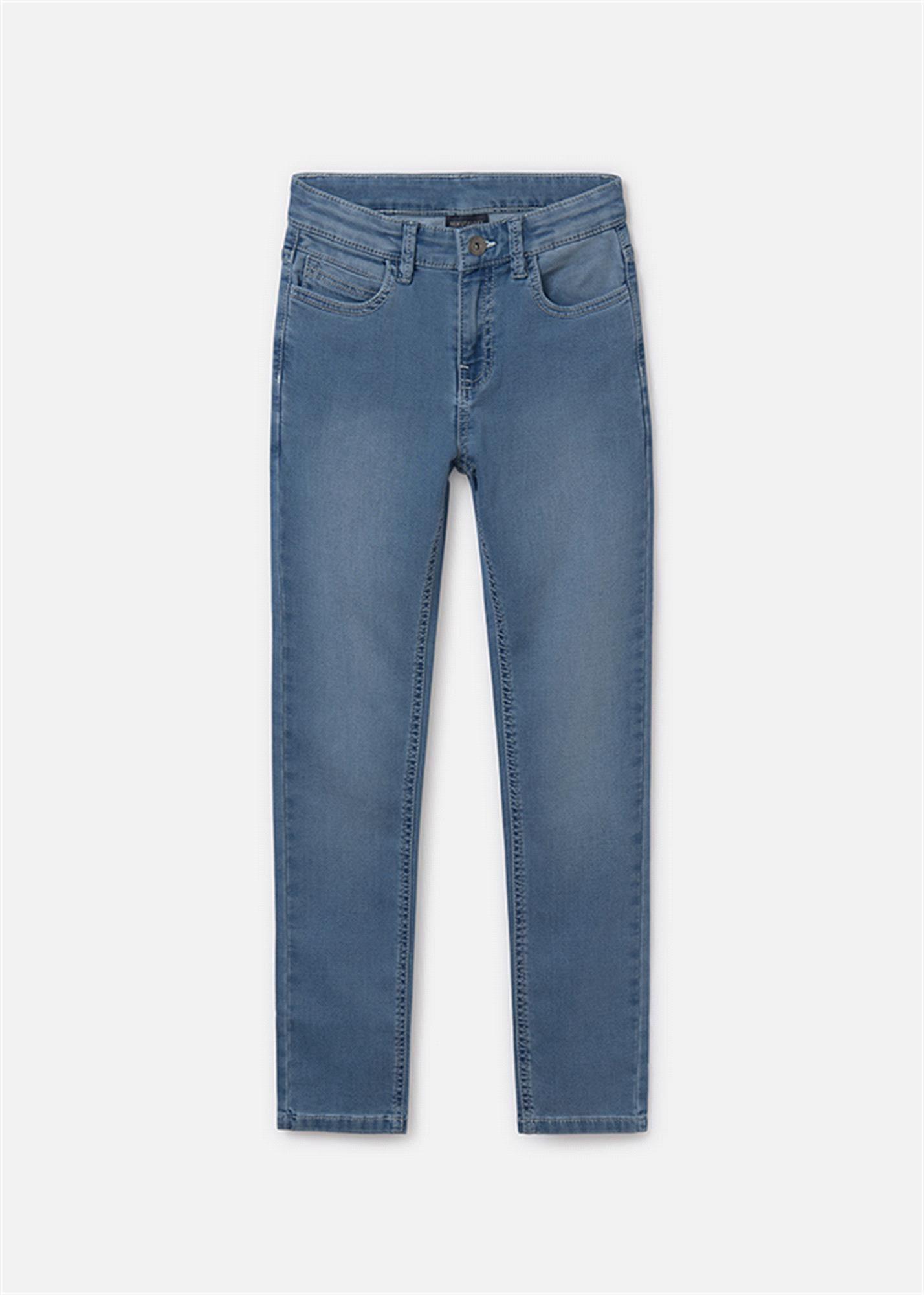 Mayoral Erkek Çocuk Kot Pantolon Mavi 6530