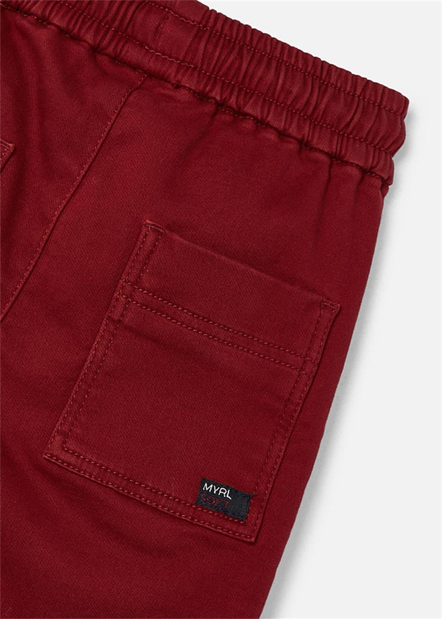 Mayoral Erkek Çocuk Pantolon Bordo 4533